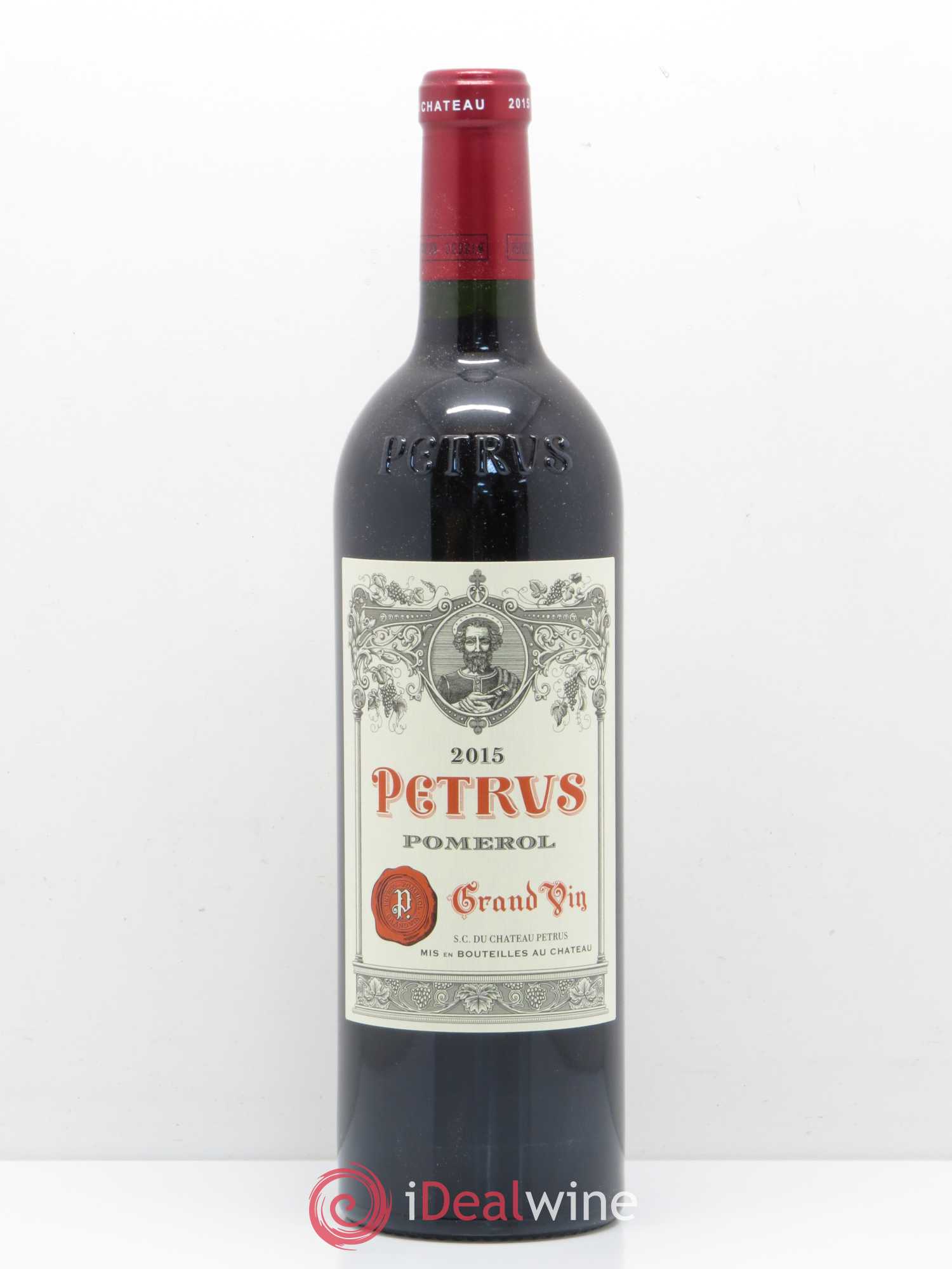 Petrus 2015 - Lot de 1 bouteille - 0