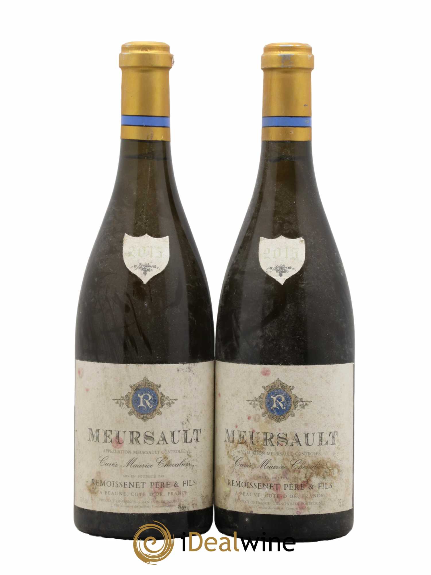Meursault Cuvée Maurice Chevalier Domaine Remoissenet 2015 - Lot de 2 bouteilles - 0