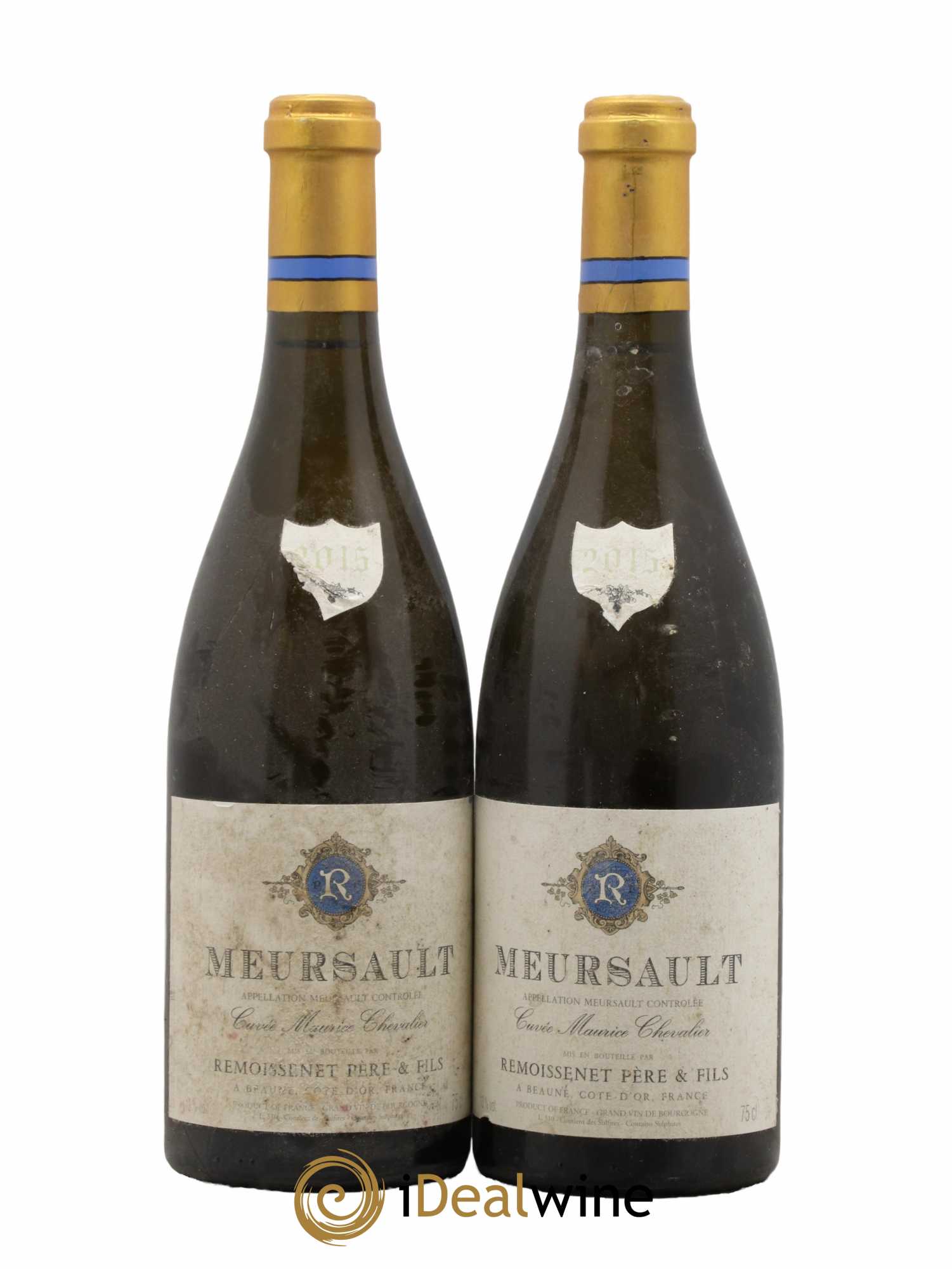 Meursault Cuvée Maurice Chevalier Domaine Remoissenet 2015 - Lot de 2 bouteilles - 0