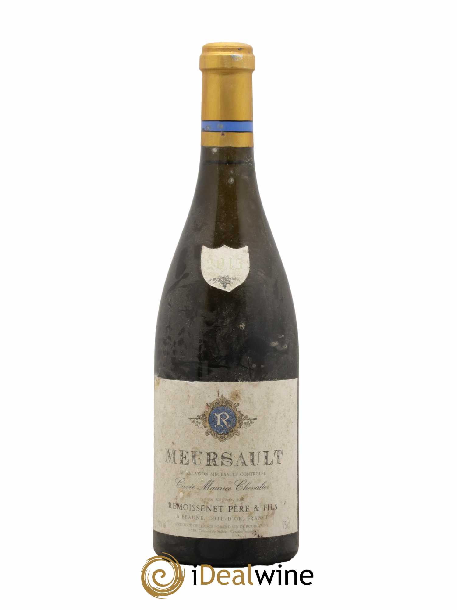 Meursault Cuvée Maurice Chevalier Domaine Remoissenet 2015 - Posten von 1 Flasche - 0
