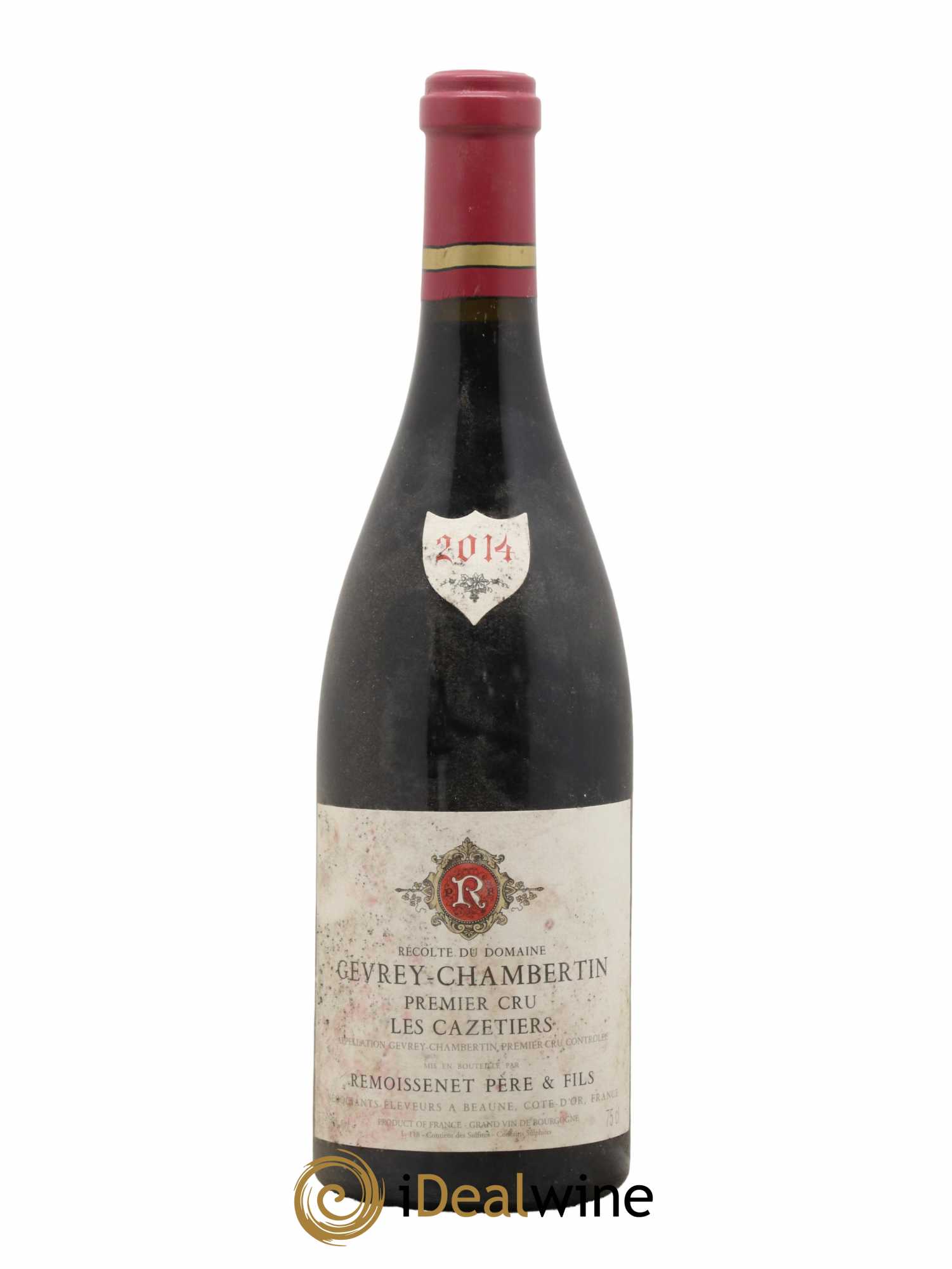Gevrey-Chambertin 1er Cru Remoissenet Père et Fils 2014 - Lot de 1 bouteille - 0