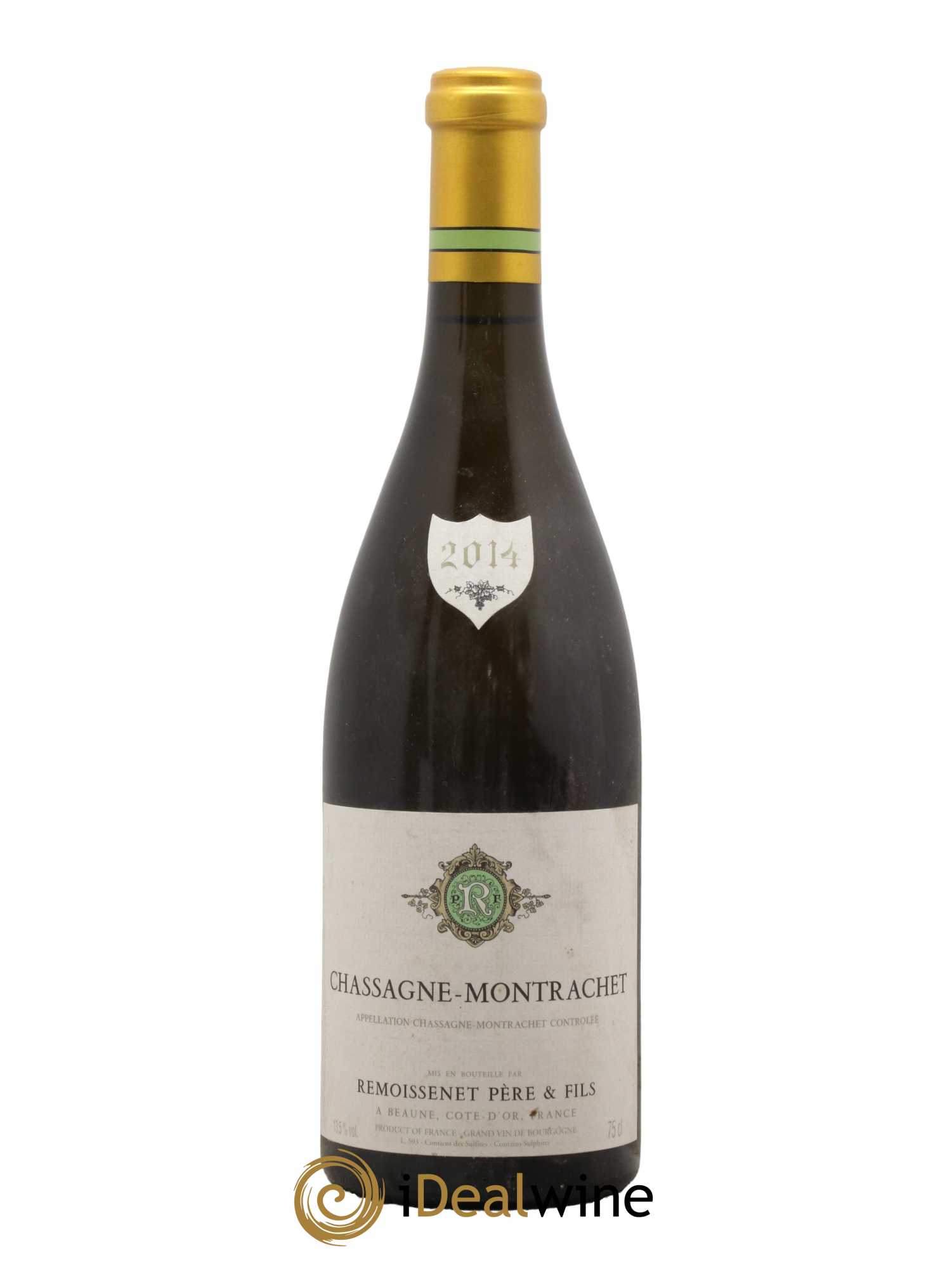 Chassagne-Montrachet 1er Cru Les Vergers Ramonet (Domaine) 2014 - Lot de 1 bouteille - 0