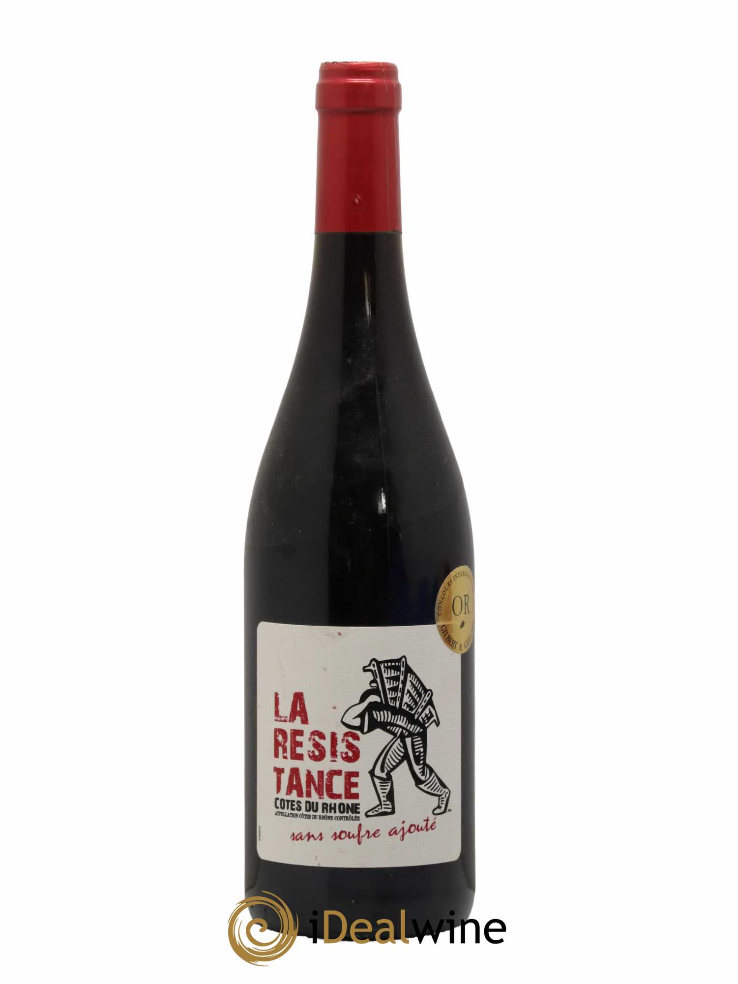 Côtes-du-Rhône La résistance 2014 - Lot de 1 bouteille - 0