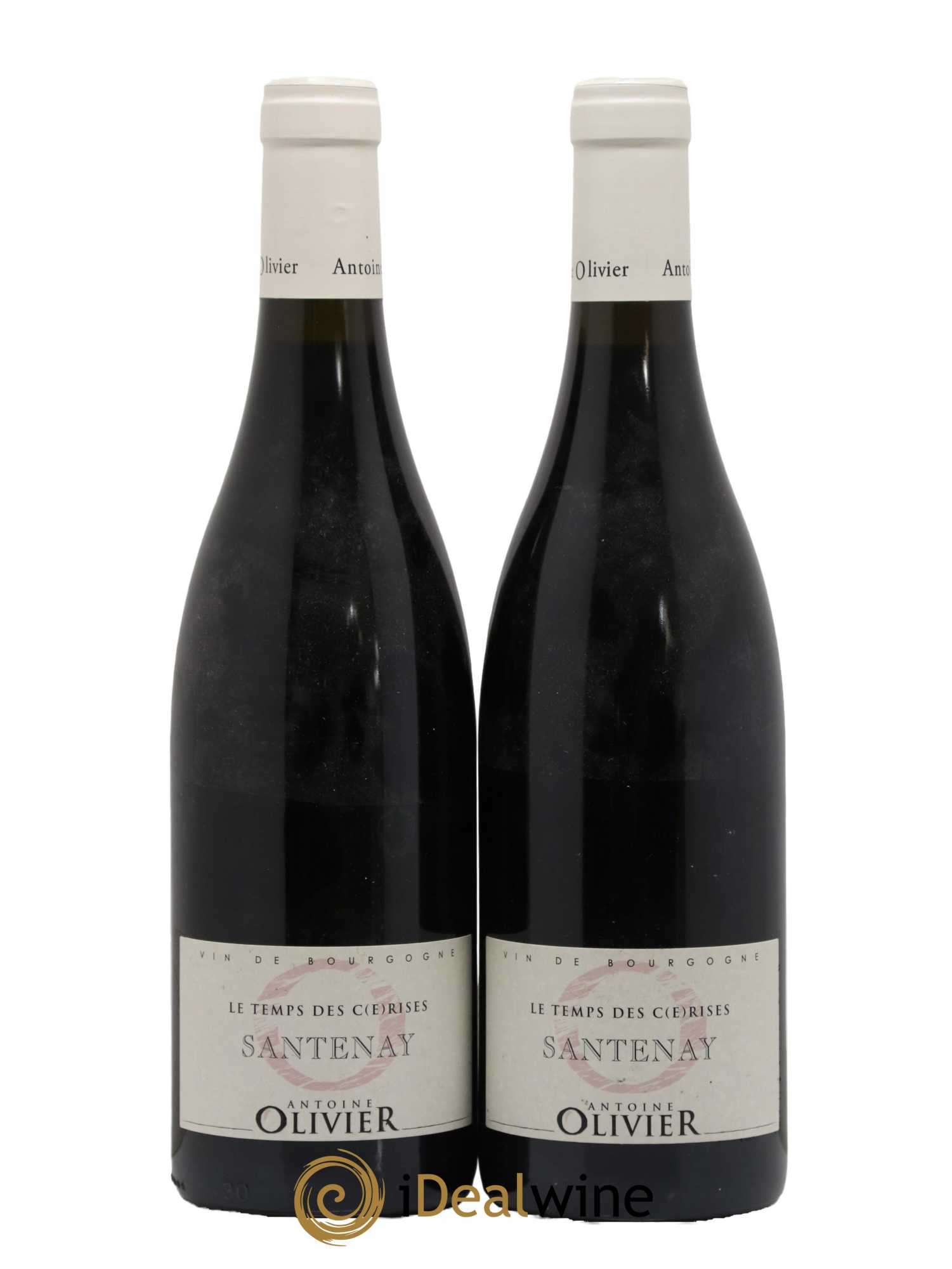 Santenay Le Temps des Cerises Domaine Olivier 2015 - Lotto di 2 bottiglie - 0