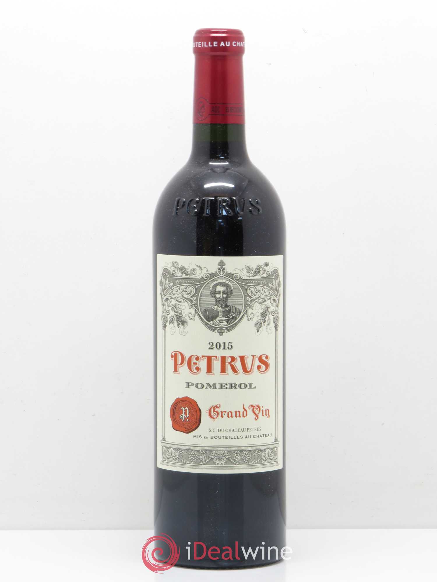 Petrus 2015 - Lot de 1 bouteille - 0
