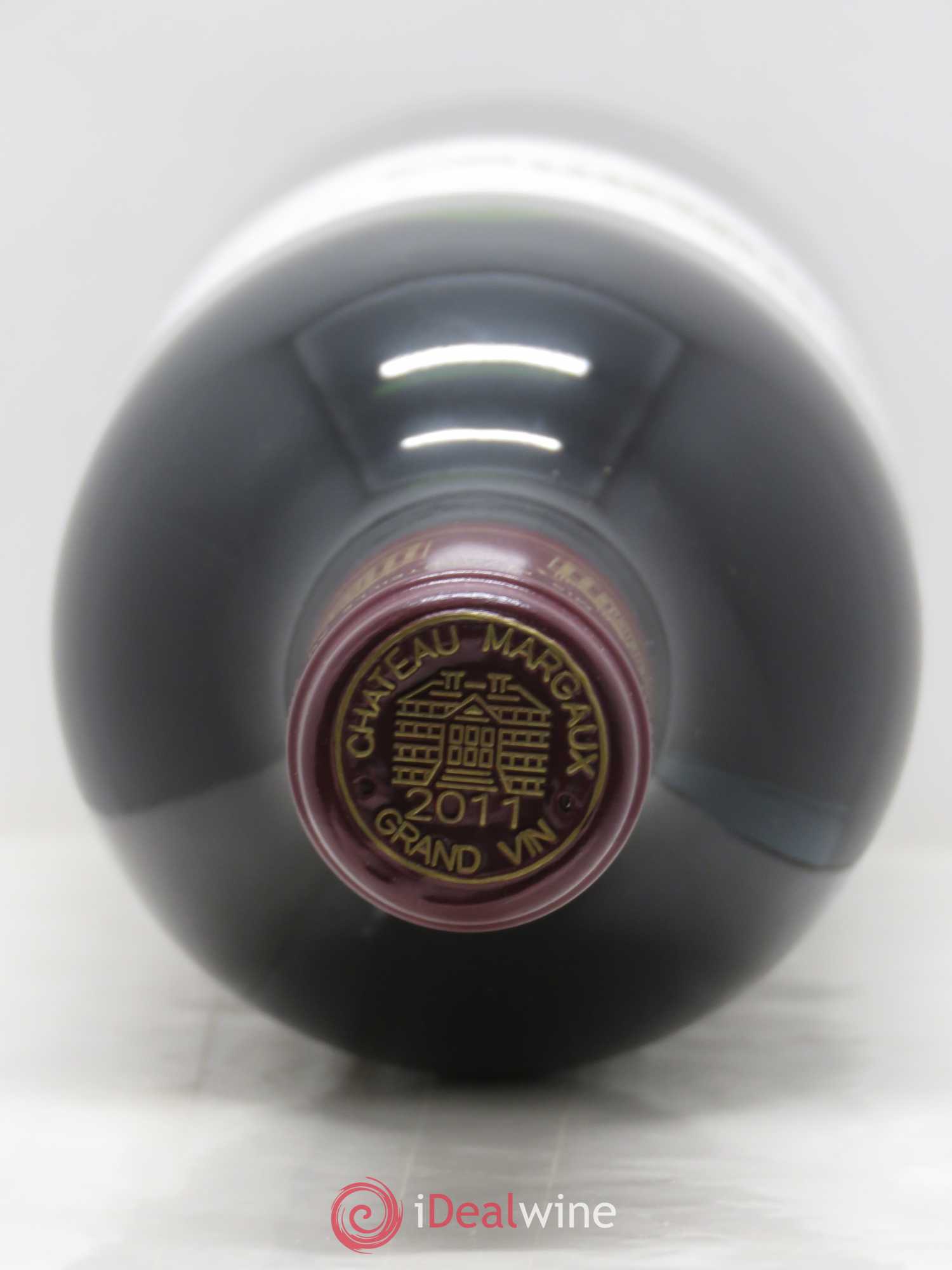 Château Margaux 1er Grand Cru Classé 2011 - Lot de 1 bouteille - 2