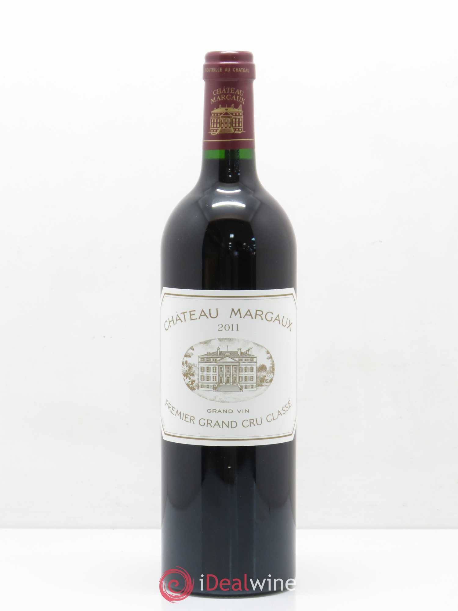 Château Margaux 1er Grand Cru Classé 2011 - Lot de 1 bouteille - 0
