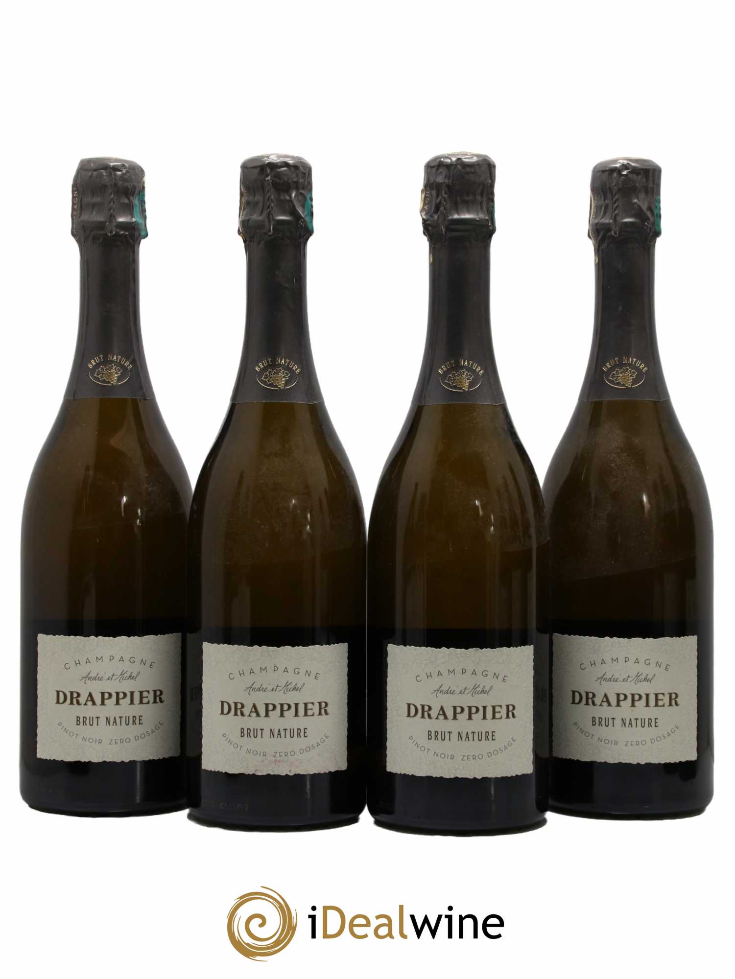 Brut Nature Drappier - Lot de 4 bouteilles - 0