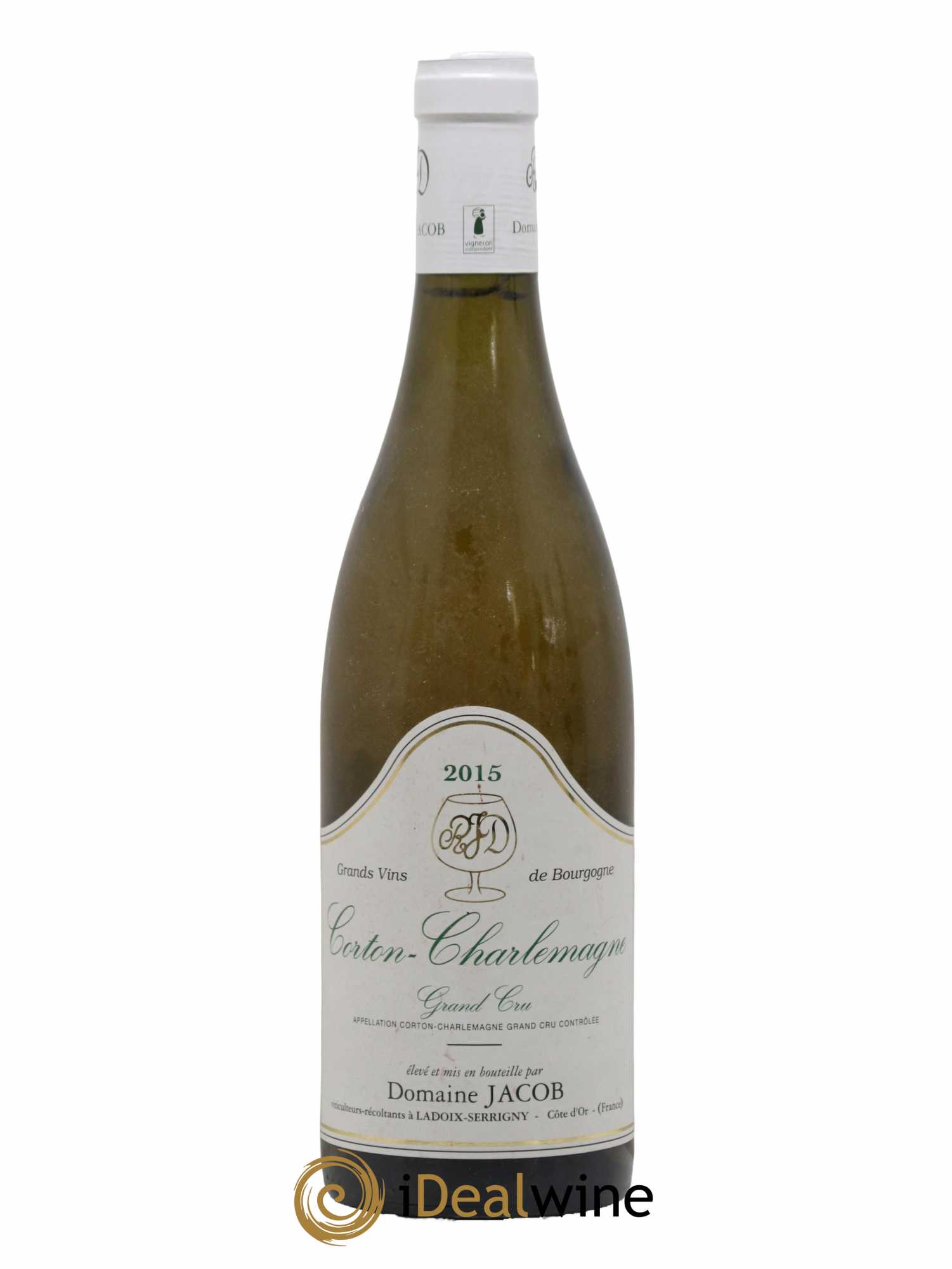 Corton-Charlemagne Grand Cru Jacob (Domaine) 2015 - Lot de 1 bouteille - 0