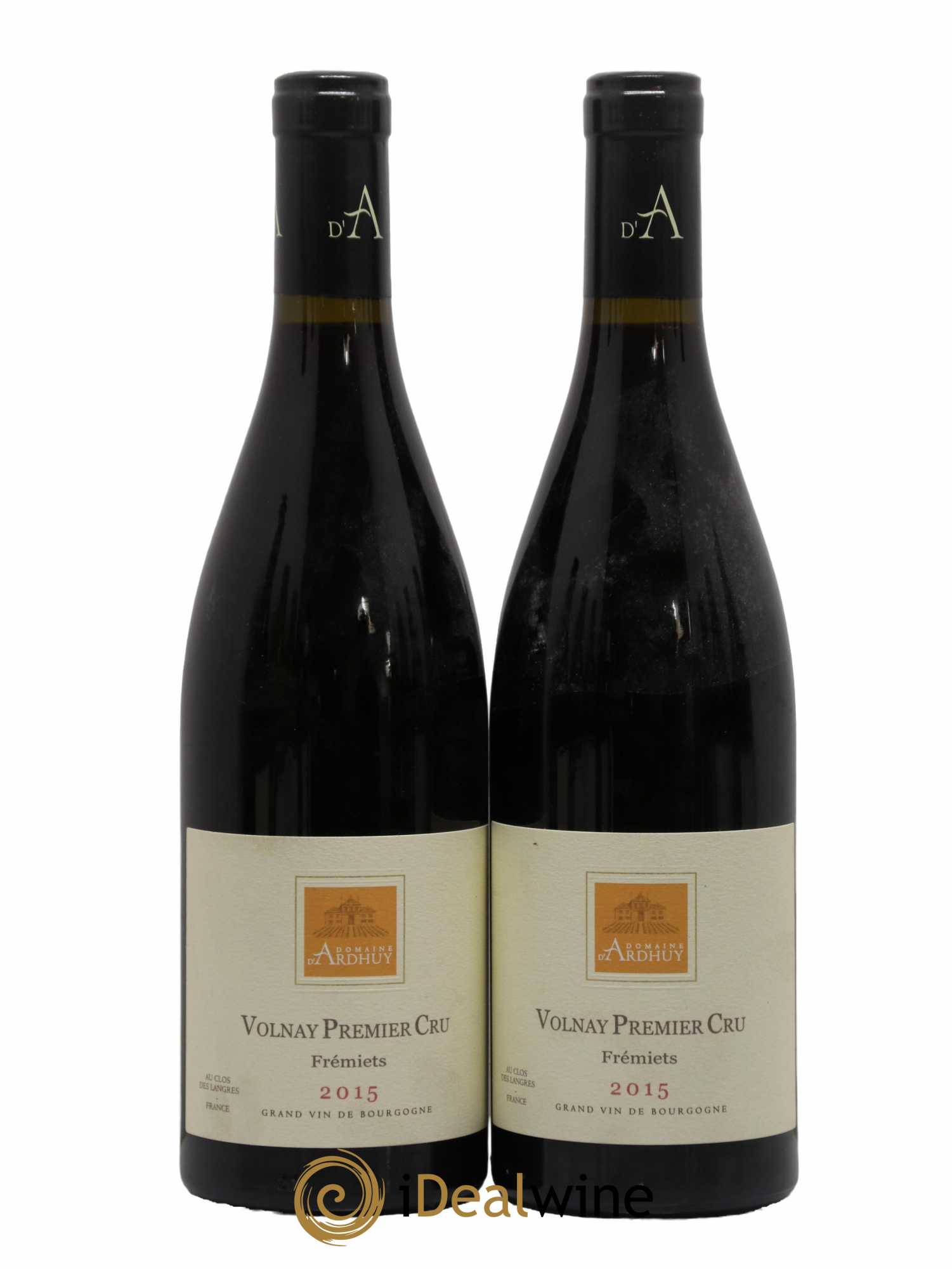 Volnay 1er Cru Les Frémiets Ardhuy (Domaine d') 2015 - Lot de 2 bouteilles - 0