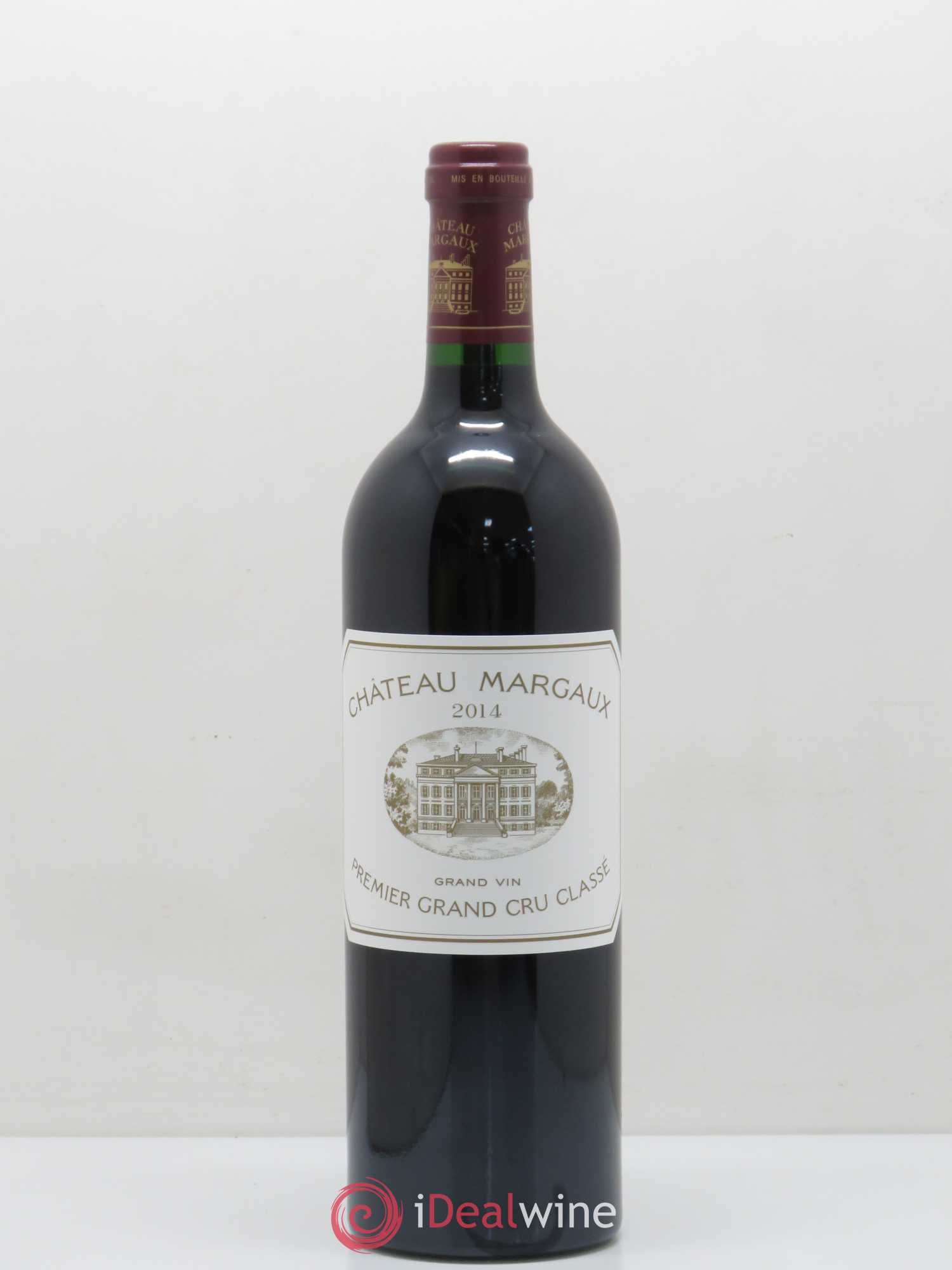 Château Margaux 1er Grand Cru Classé 2014 - Lot de 1 bouteille - 0