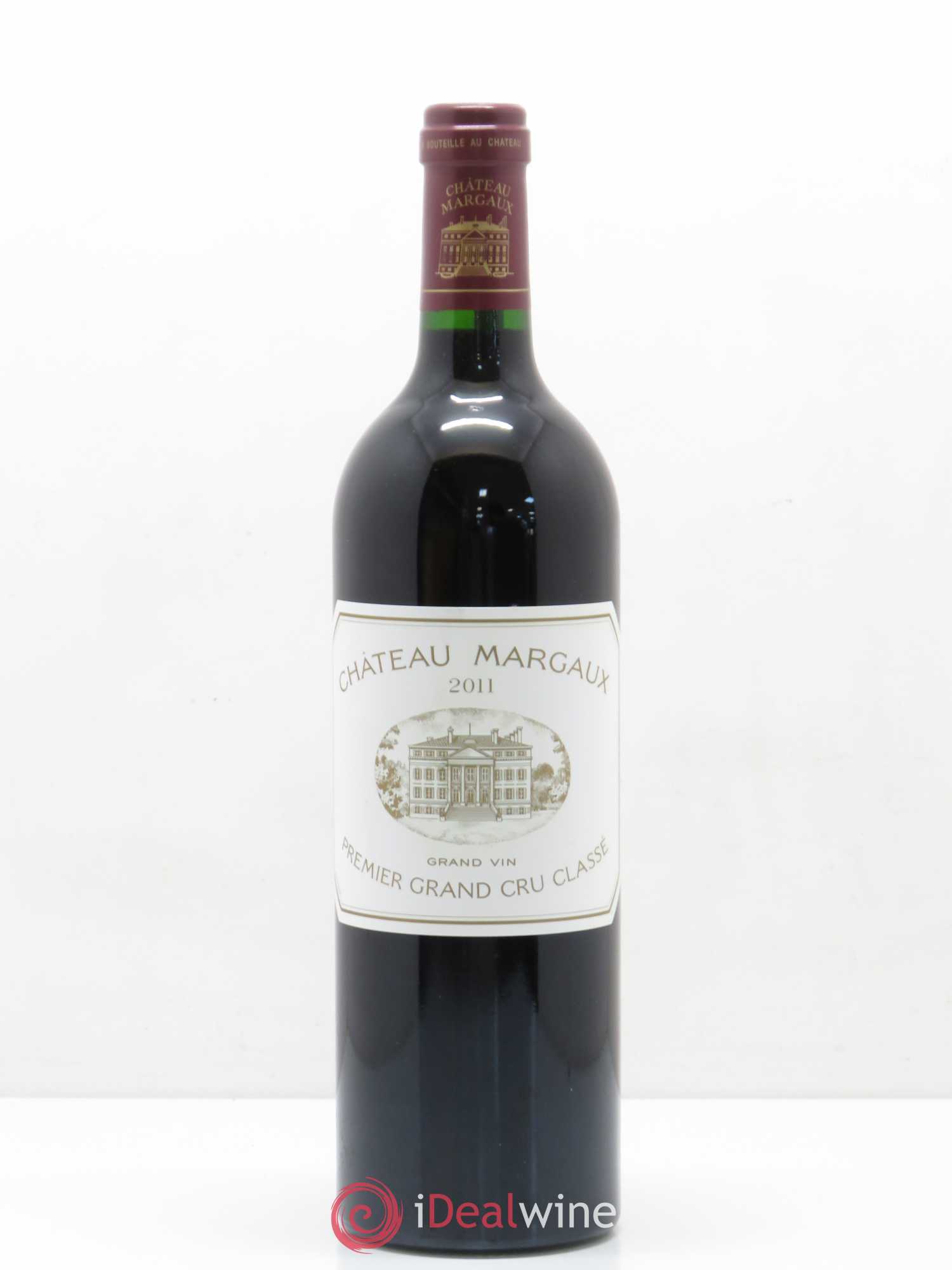 Château Margaux 1er Grand Cru Classé 2011 - Lot de 1 bouteille - 0