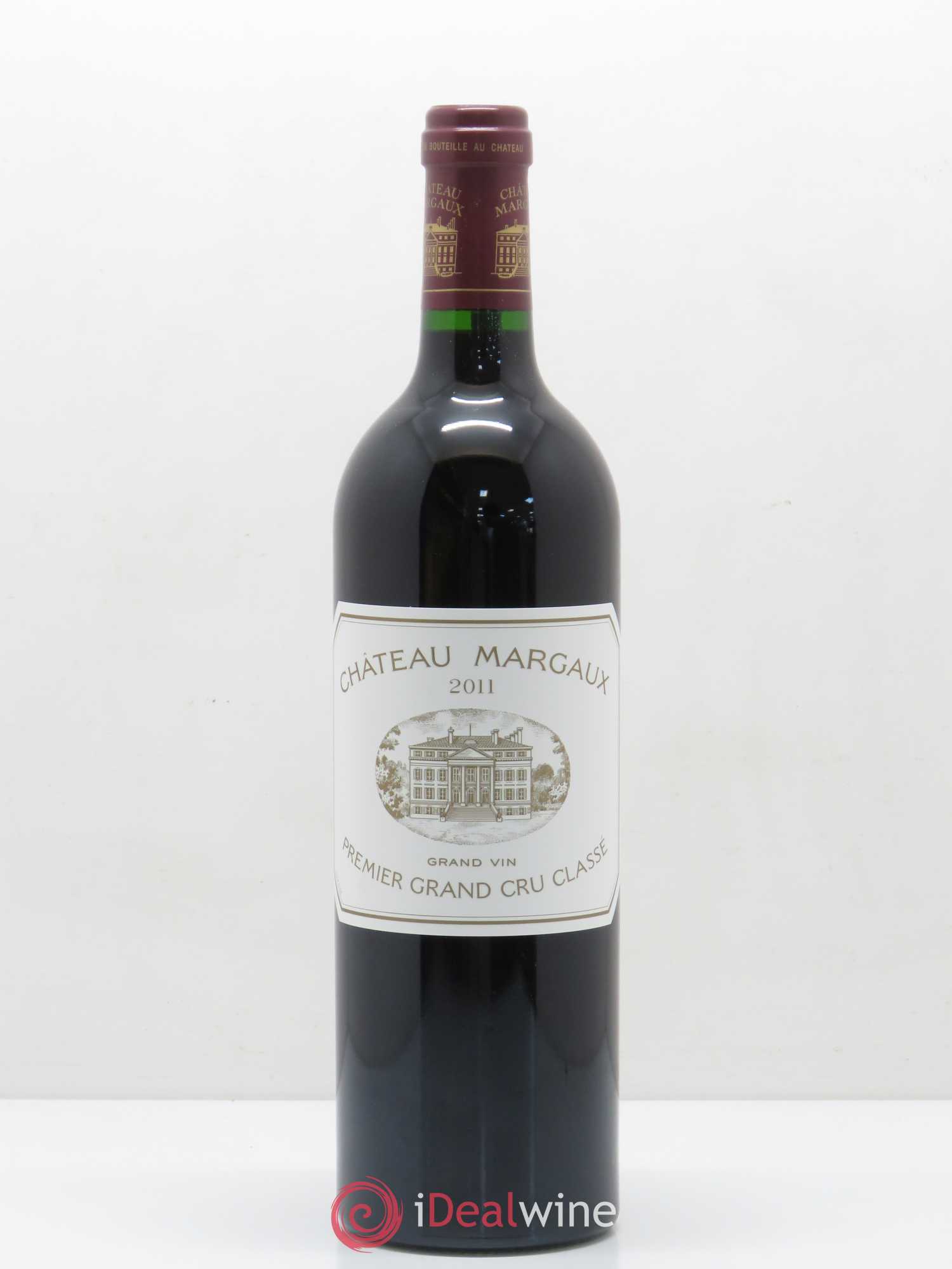 Château Margaux 1er Grand Cru Classé 2011 - Lot de 1 bouteille - 0