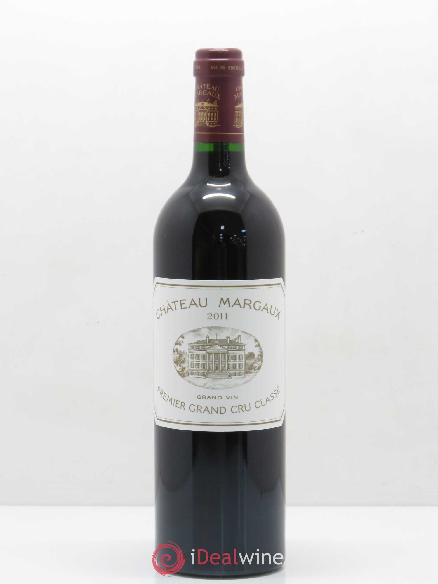 Château Margaux 1er Grand Cru Classé 2011 - Lot de 1 bouteille - 0