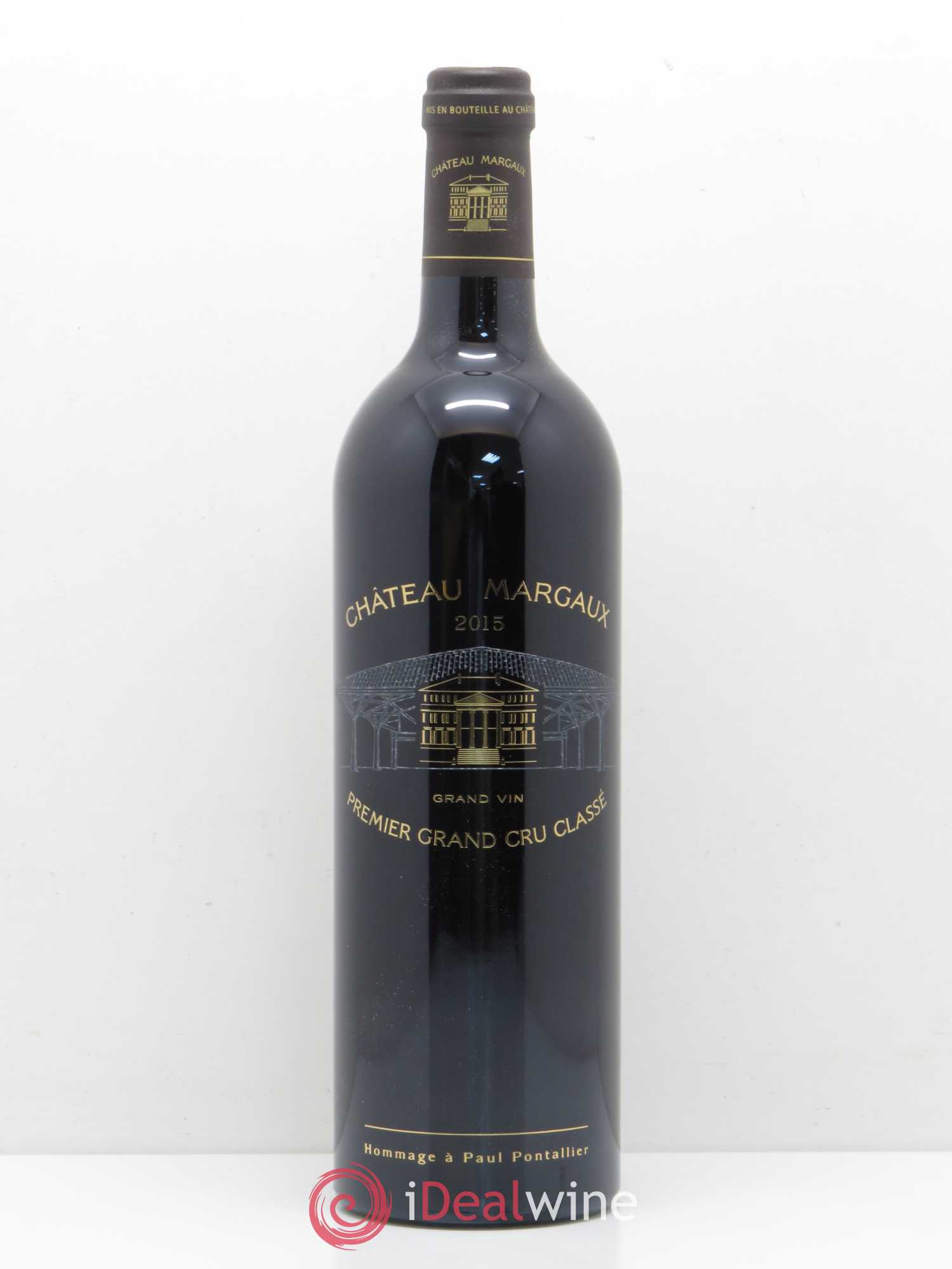 Château Margaux 1er Grand Cru Classé 2015 - Lot de 1 bouteille - 0
