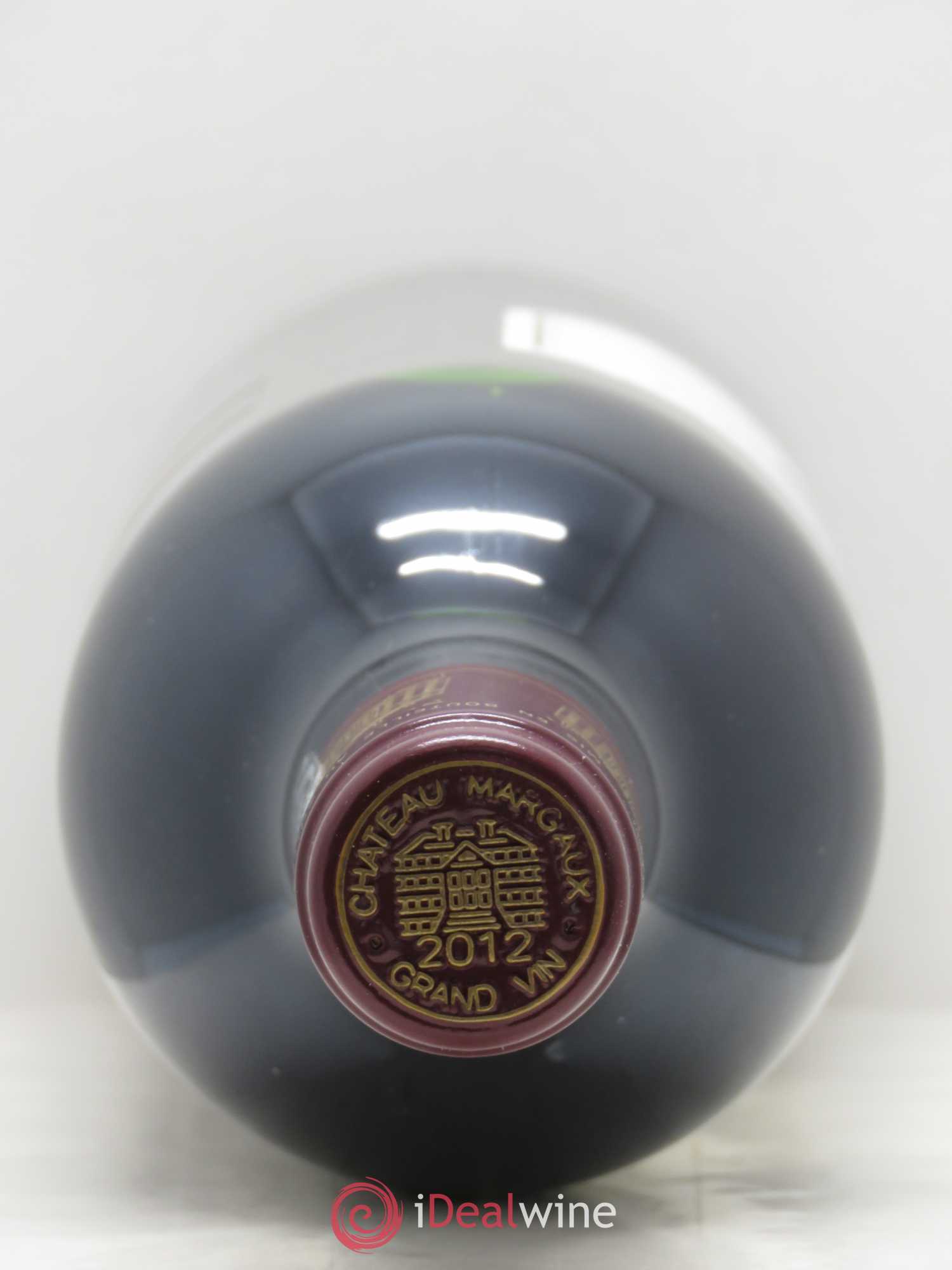 Château Margaux 1er Grand Cru Classé 2012 - Lot de 1 bouteille - 2