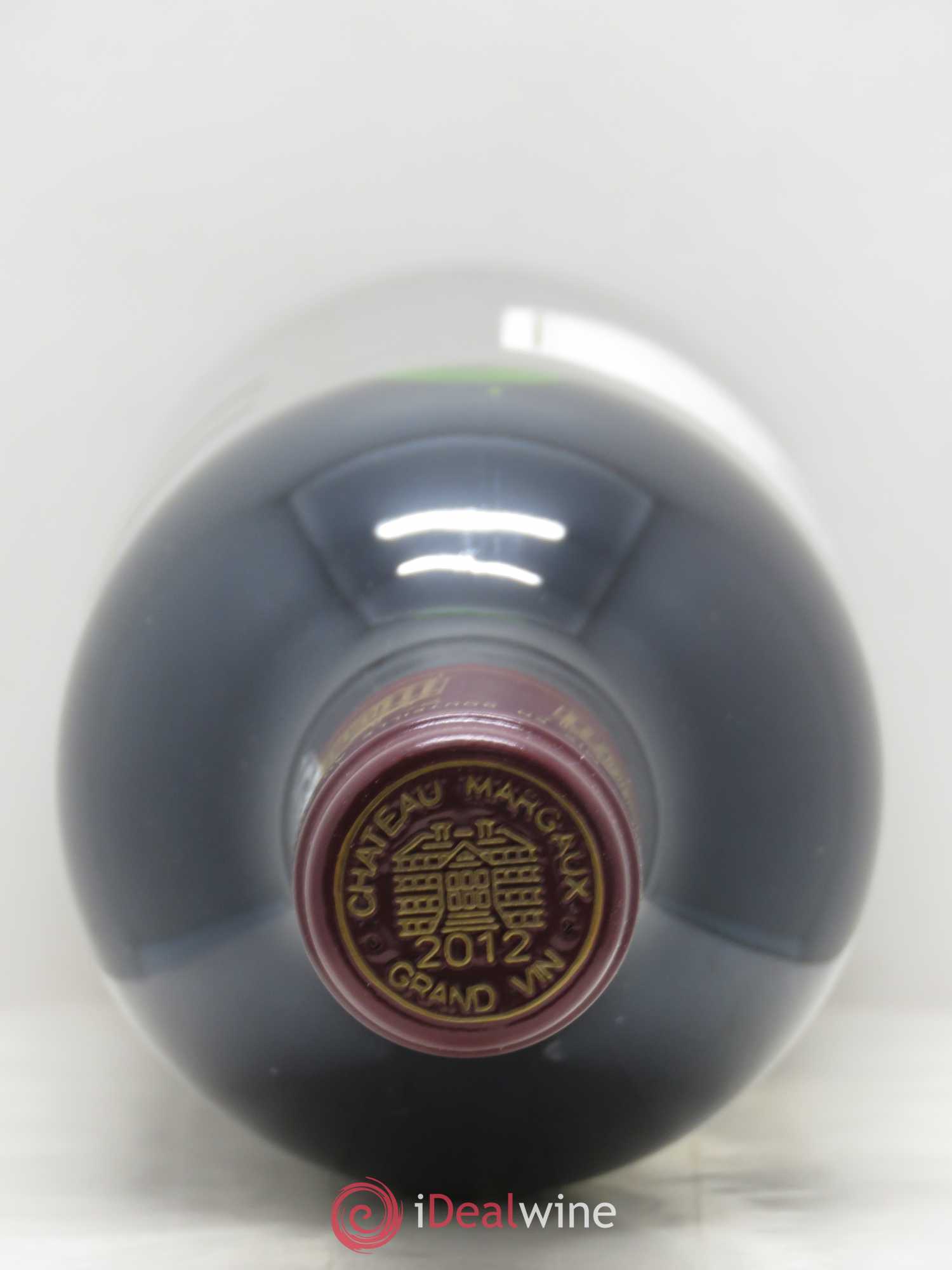 Château Margaux 1er Grand Cru Classé 2012 - Lot de 1 bouteille - 2