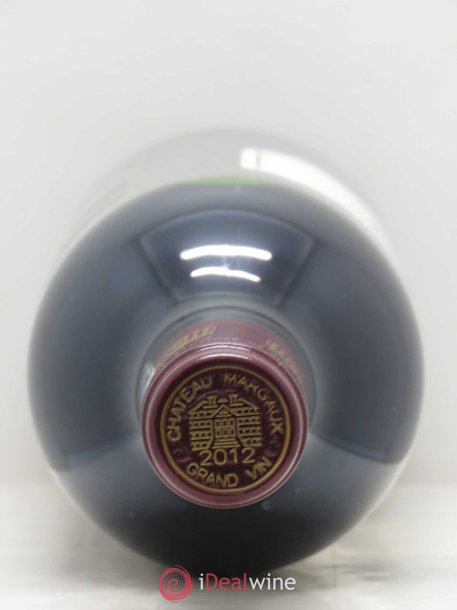 Château Margaux 1er Grand Cru Classé 2012 - Lot de 1 bouteille - 2