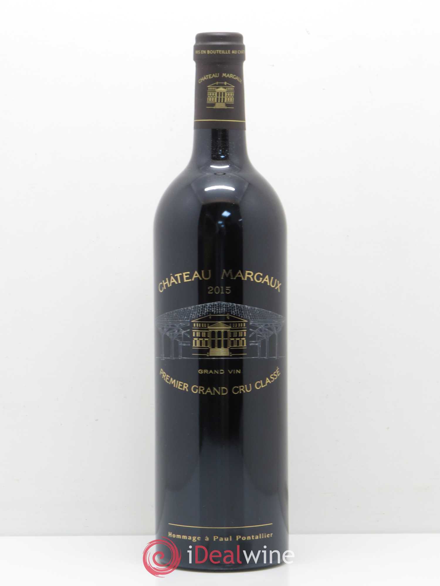 Château Margaux 1er Grand Cru Classé 2015 - Lot de 1 bouteille - 0