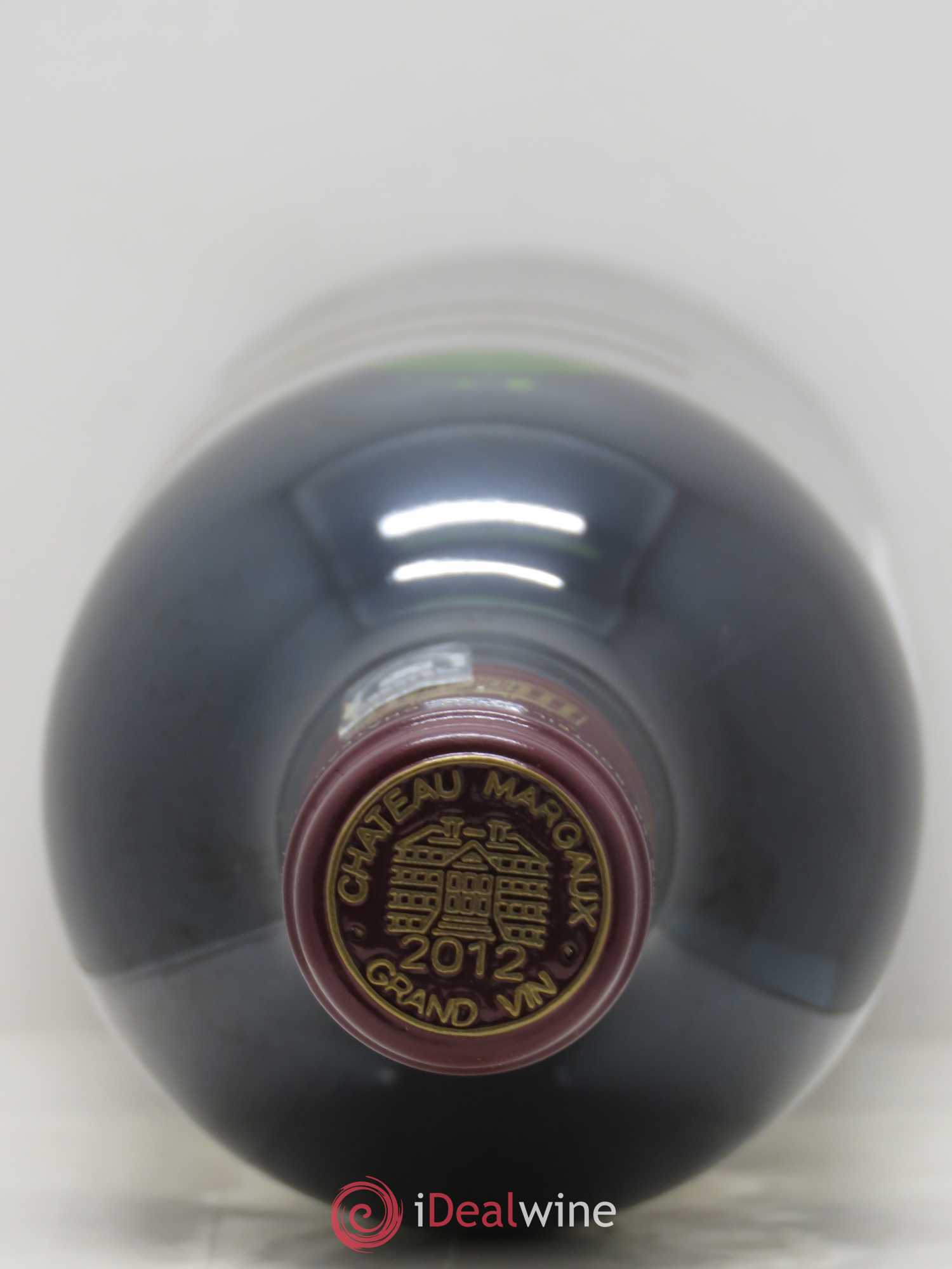Château Margaux 1er Grand Cru Classé 2012 - Lot de 1 bouteille - 2