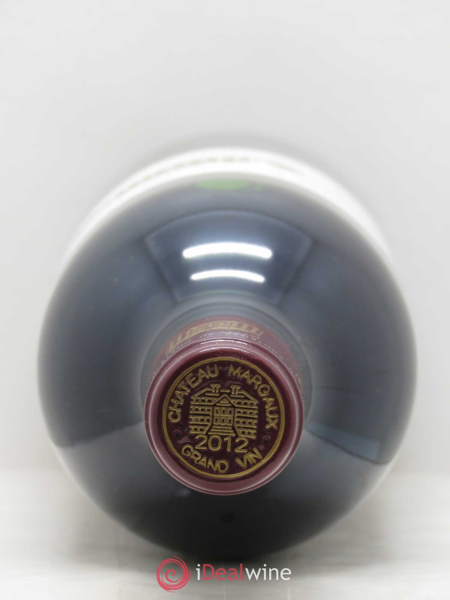 Château Margaux 1er Grand Cru Classé 2012 - Lot de 1 bouteille - 2
