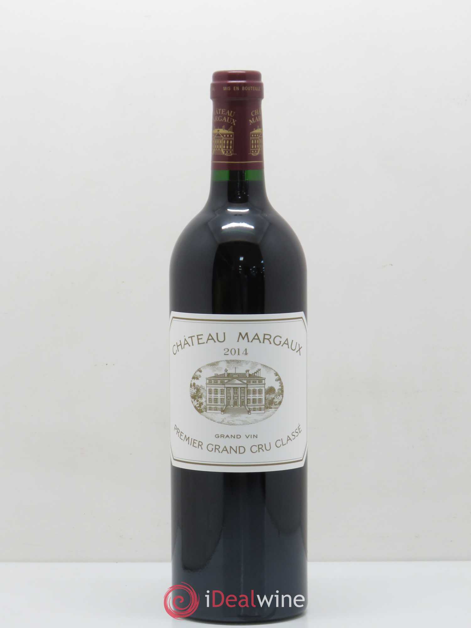 Château Margaux 1er Grand Cru Classé 2014 - Lot de 1 bouteille - 0