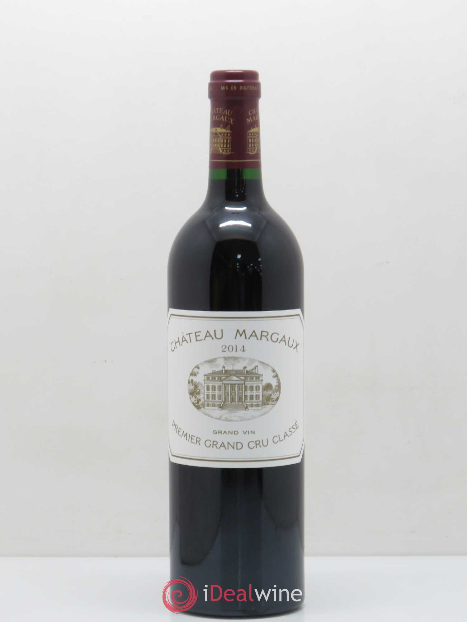Château Margaux 1er Grand Cru Classé 2014 - Lot de 1 bouteille - 0