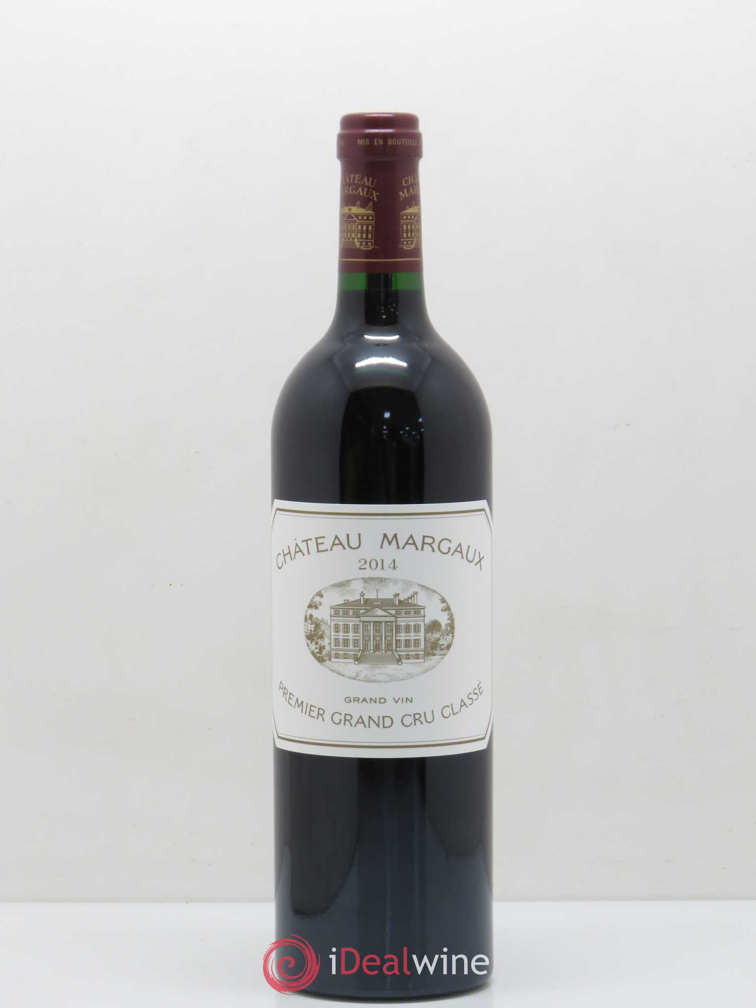 Château Margaux 1er Grand Cru Classé 2014 - Lot de 1 bouteille - 0