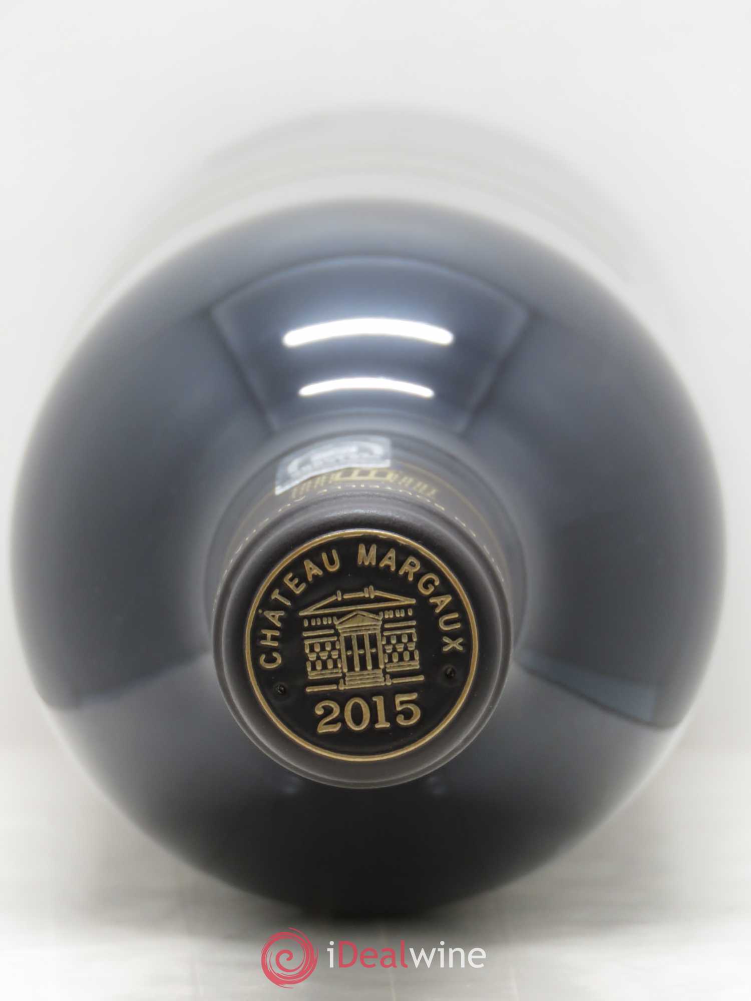 Château Margaux 1er Grand Cru Classé 2015 - Lot de 1 bouteille - 2