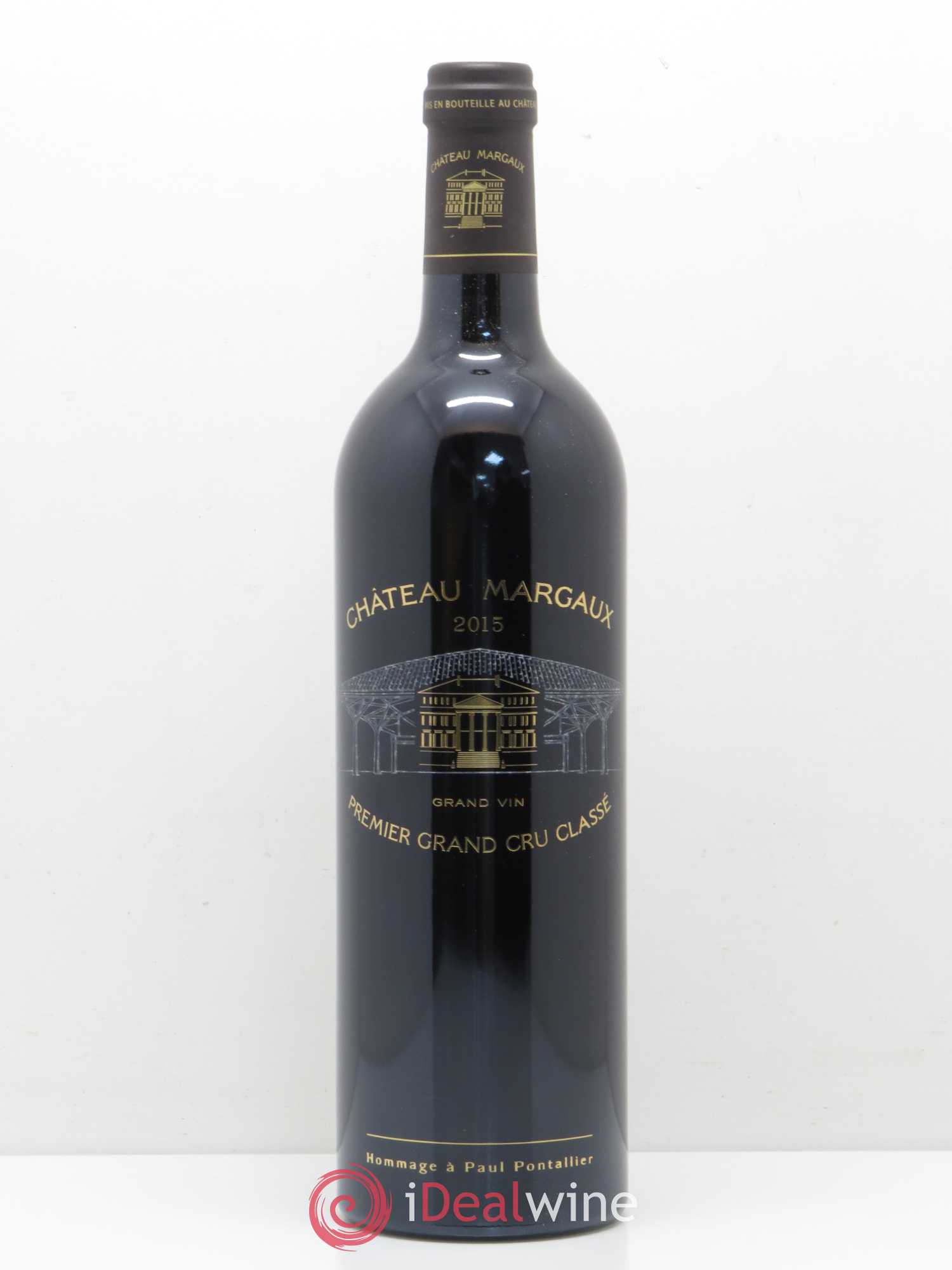 Château Margaux 1er Grand Cru Classé 2015 - Lot de 1 bouteille - 0