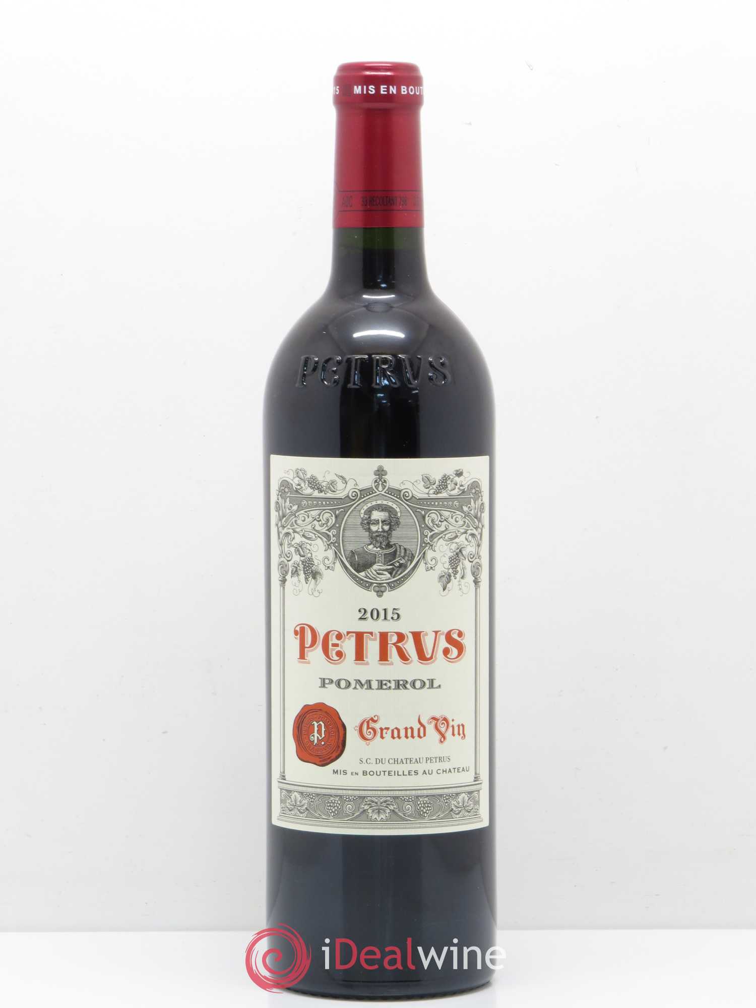 Petrus 2015 - Lot de 1 bouteille - 0
