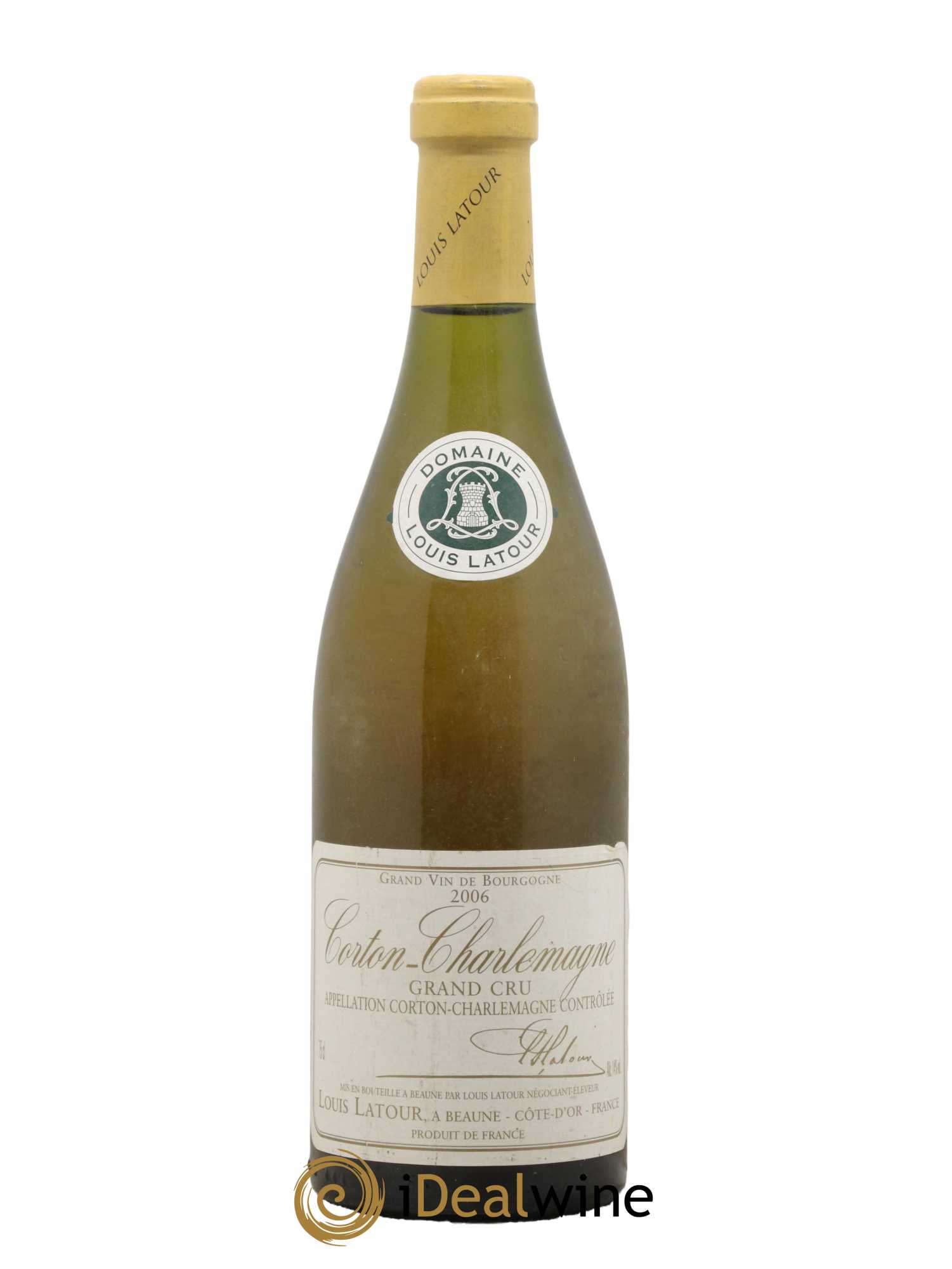 Corton-Charlemagne Grand Cru Louis Latour 2006 - Lot de 1 bouteille - 0