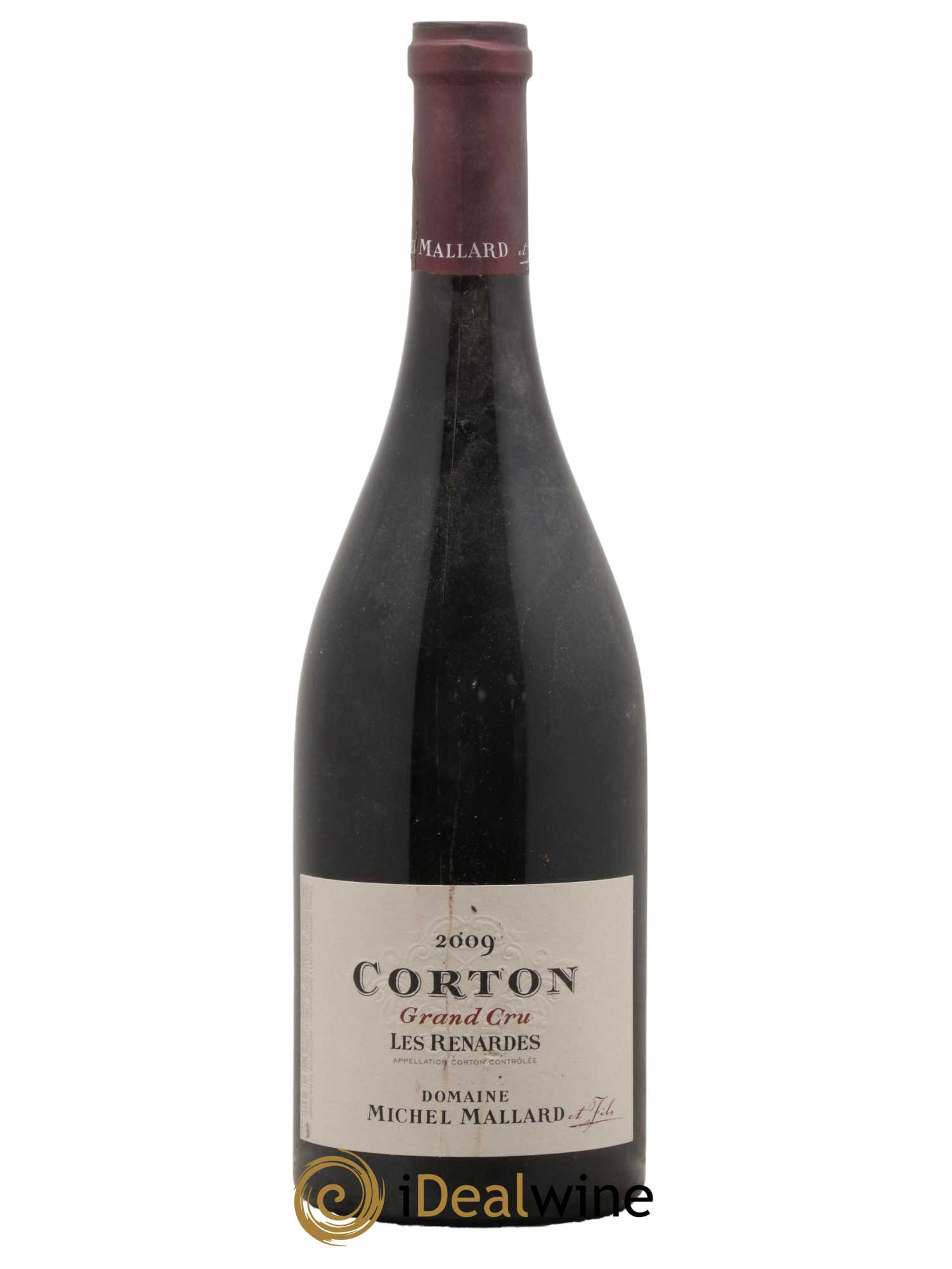 Corton Grand Cru Les Renardes Michel Mallard 2009 - Lot de 1 bouteille - 0