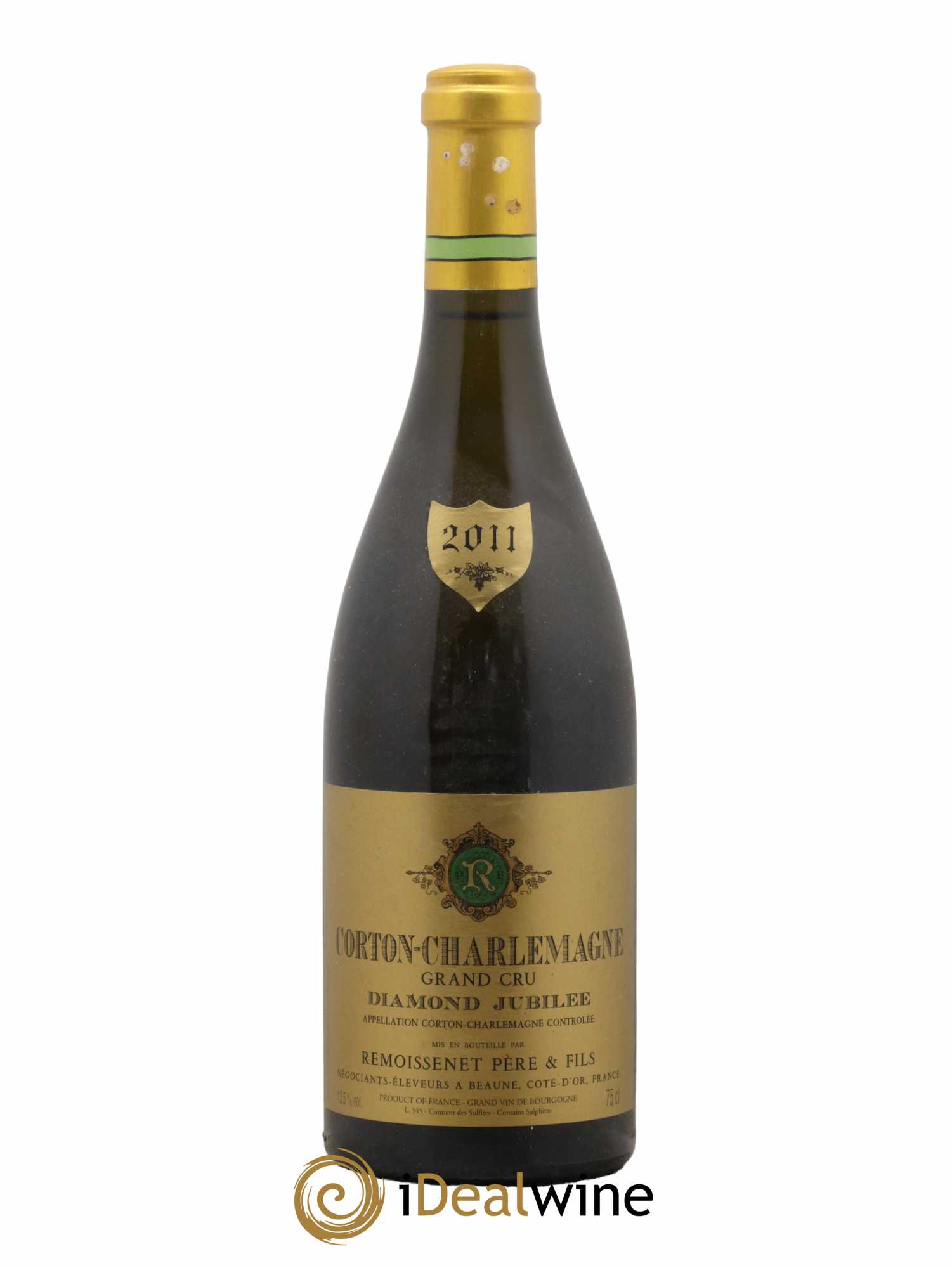 Corton-Charlemagne Grand Cru Diamond Jubile Domaine Remoissenet 2011 - Lot de 1 bouteille - 0