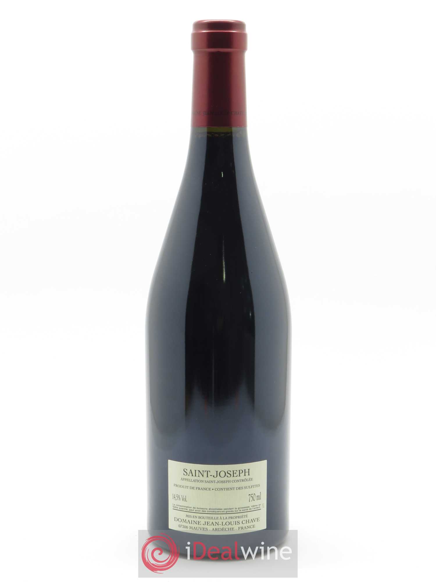 Saint-Joseph Jean-Louis Chave 2017 - Lot de 1 bouteille - 1