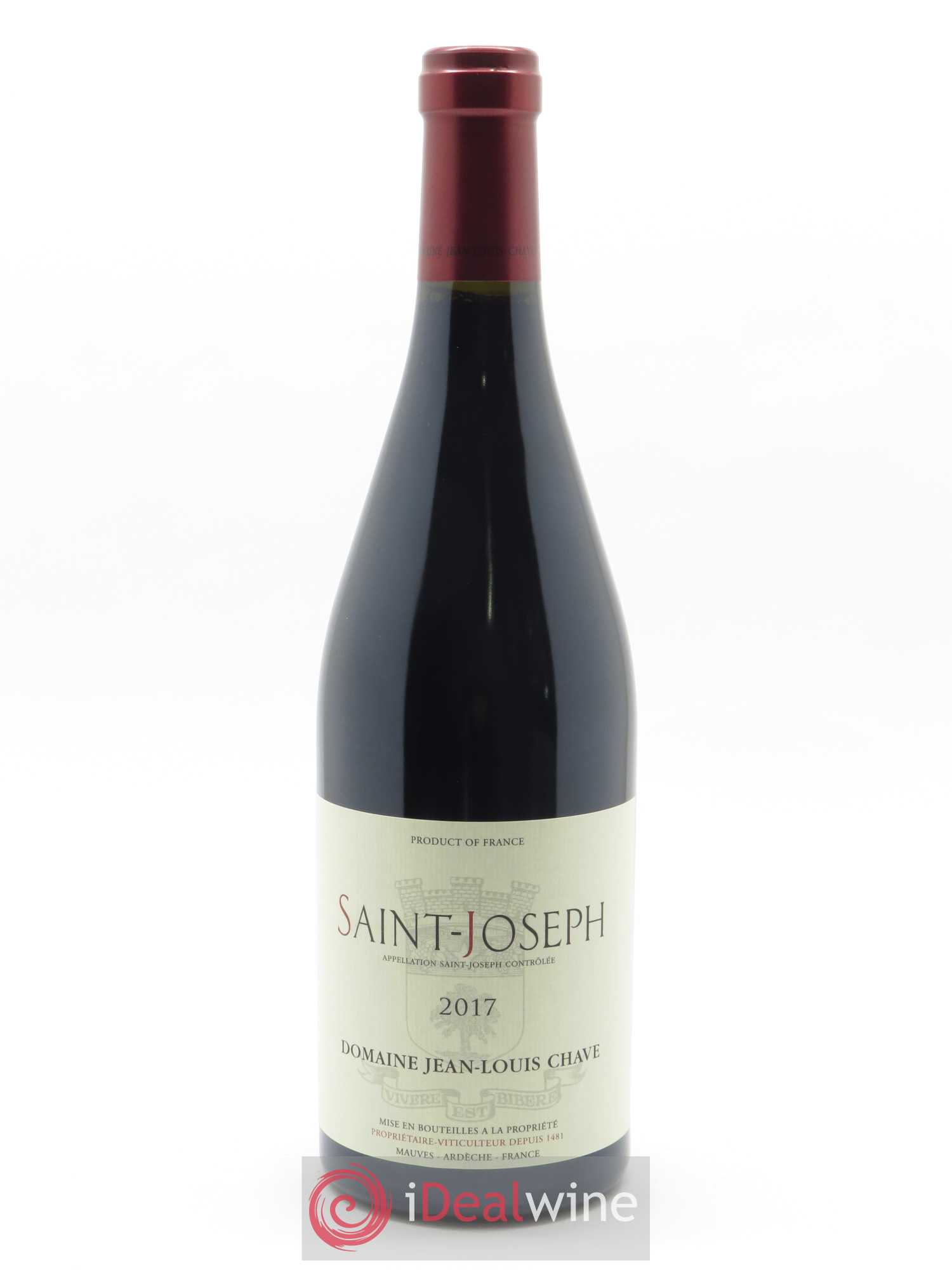 Saint-Joseph Jean-Louis Chave 2017 - Lot de 1 bouteille - 0