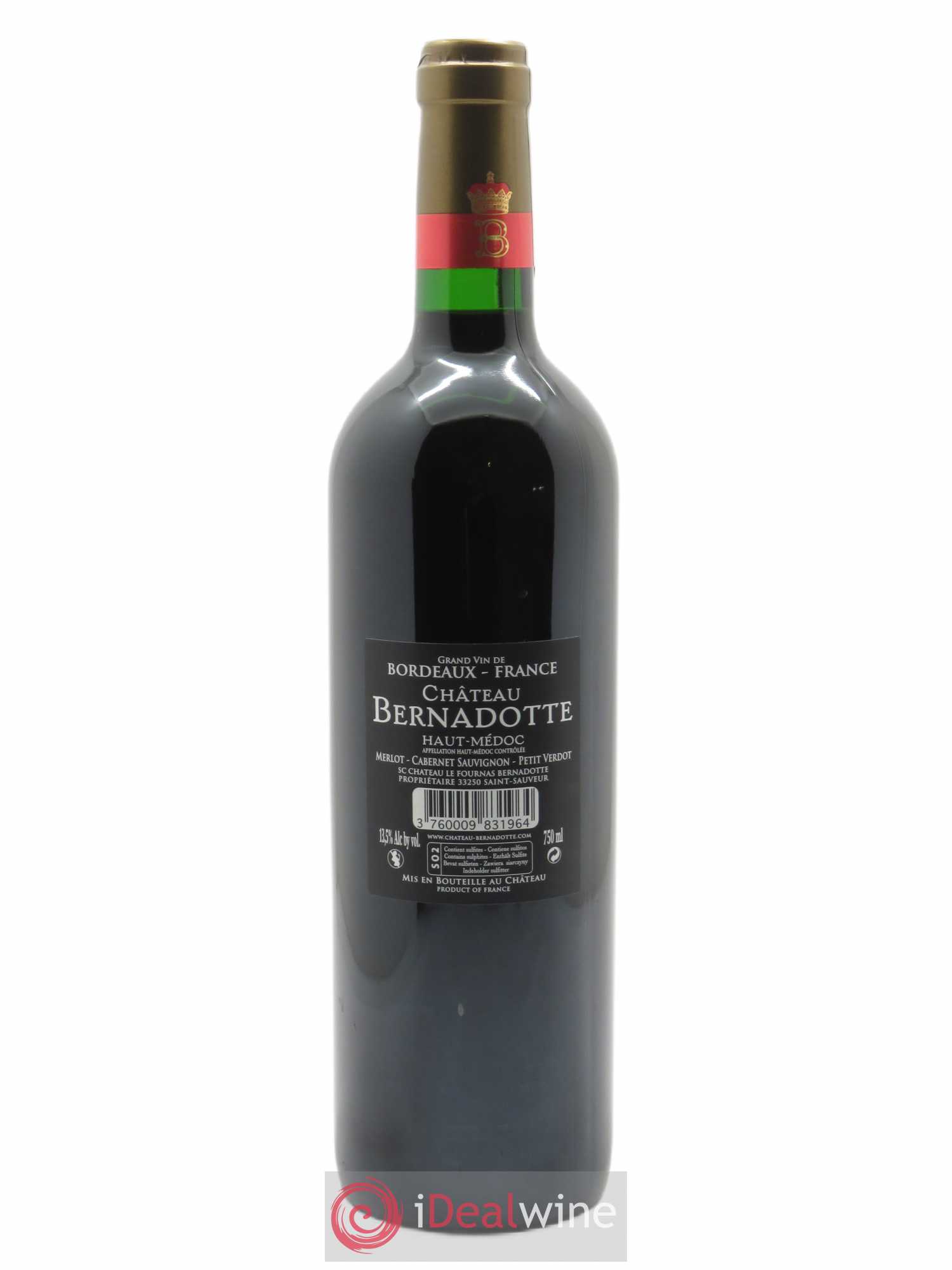 Château Bernadotte 2015 - Posten von 1 Flasche - 1
