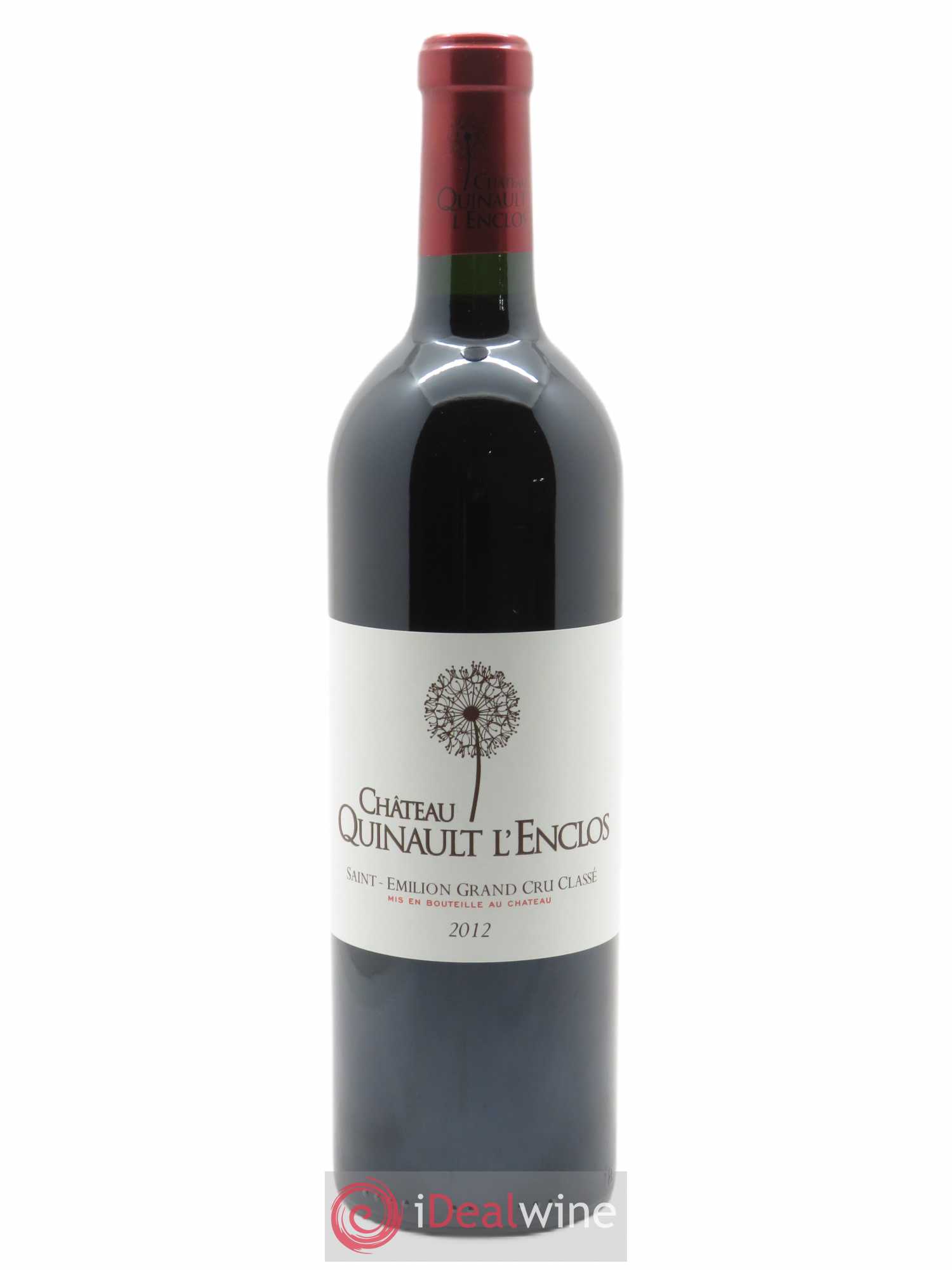 Château Quinault L'Enclos 2012 - Lot of 1 bottle - 0