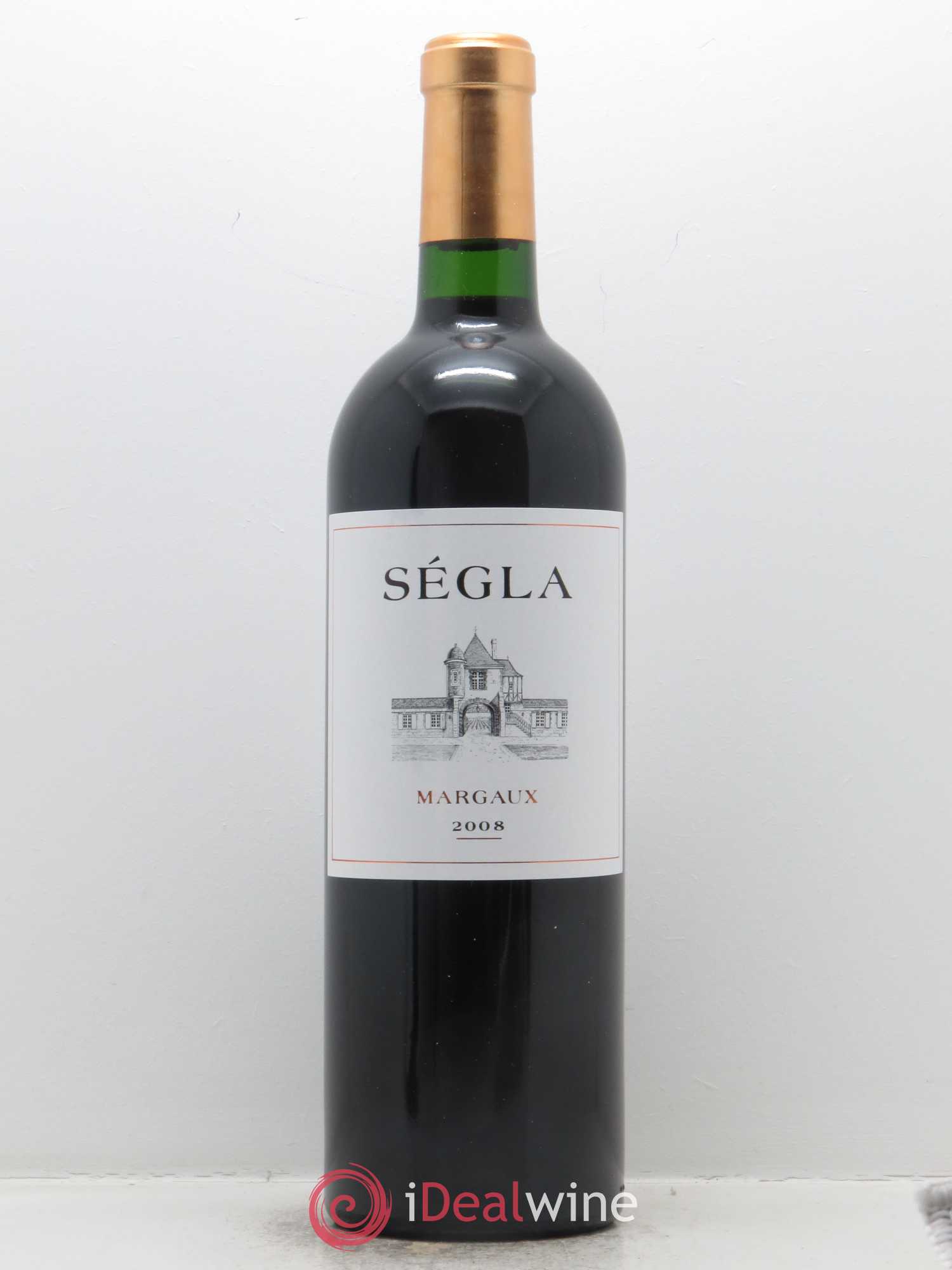 Ségla de Rauzan-Ségla 2008 - Posten von 1 Flasche - 0