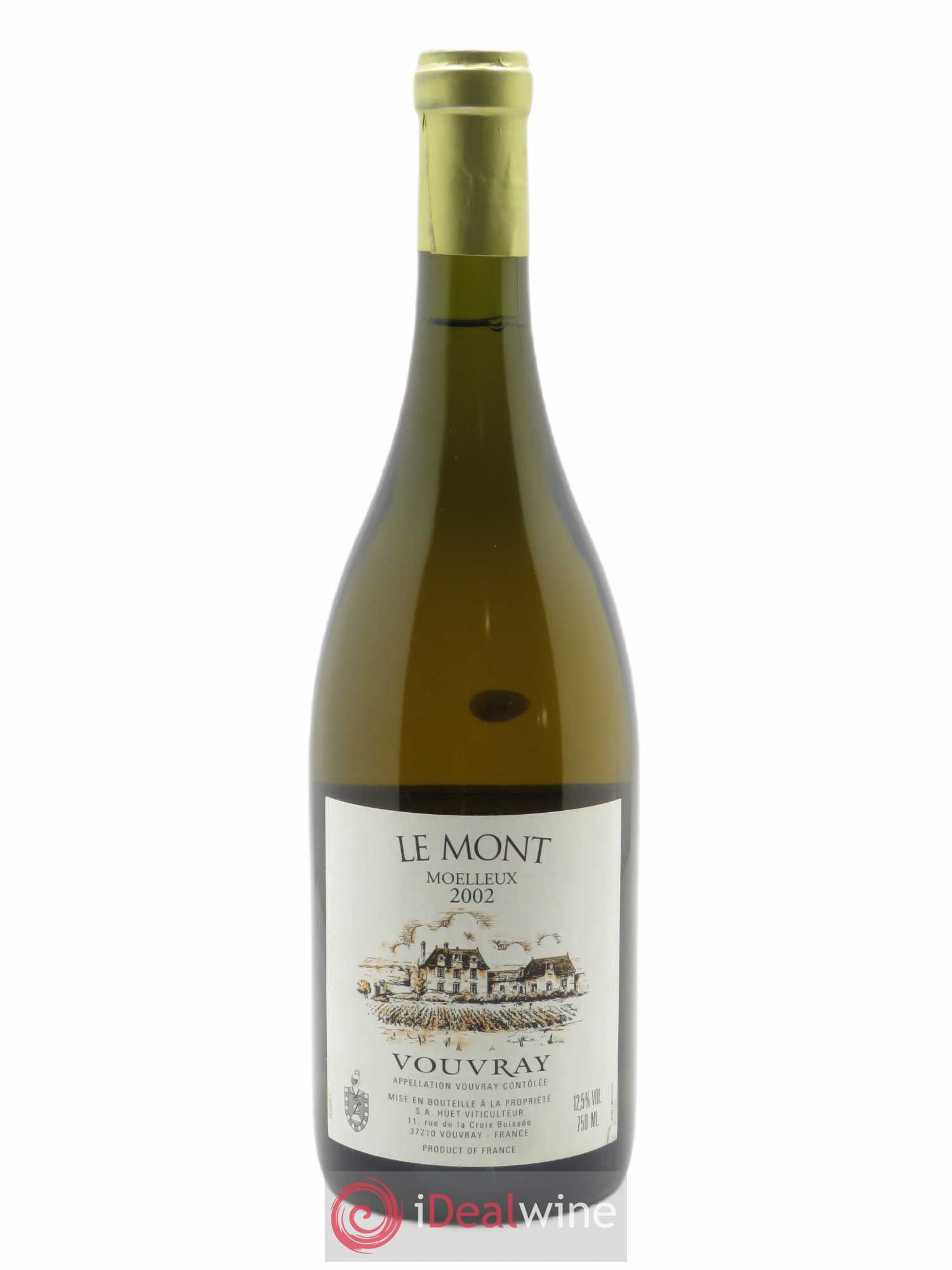 Vouvray Le Mont Moelleux 1ère Trie Domaine Huet 2002 - Lotto di 1 bottiglia - 0