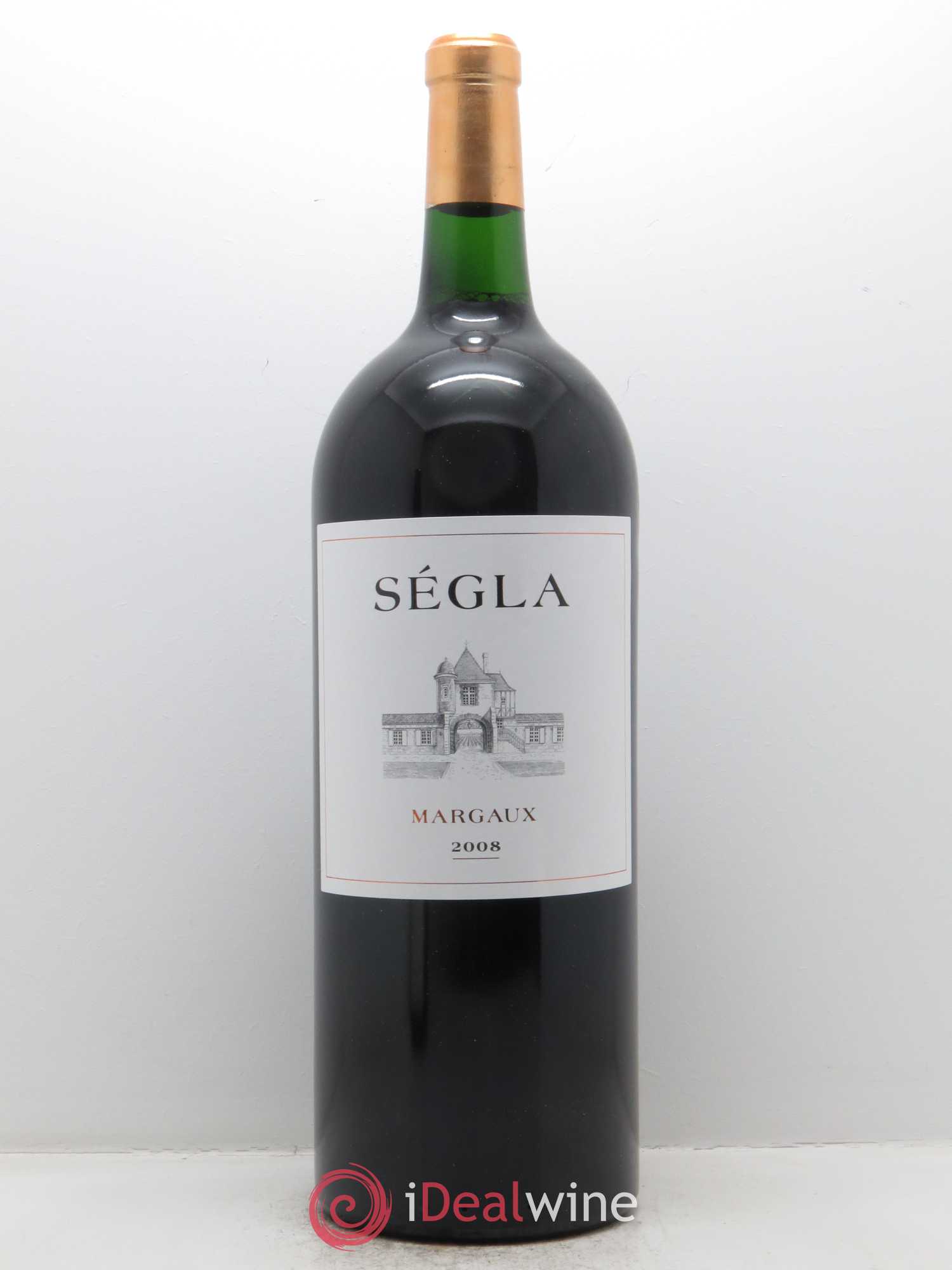 Ségla de Rauzan-Ségla 2008 - Lot de 1 magnum - 0