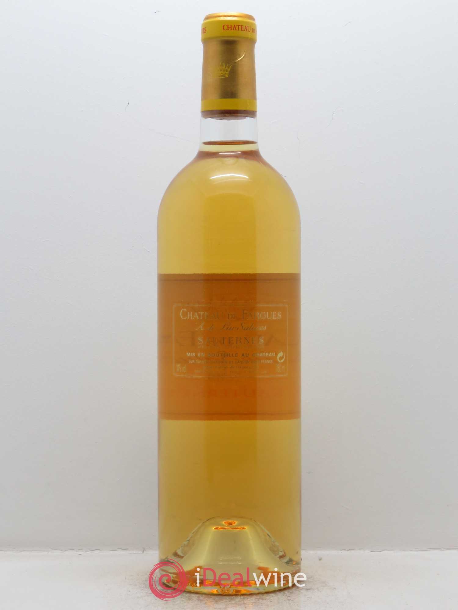 Château de Fargues 2009 - Lotto di 1 bottiglia - 1