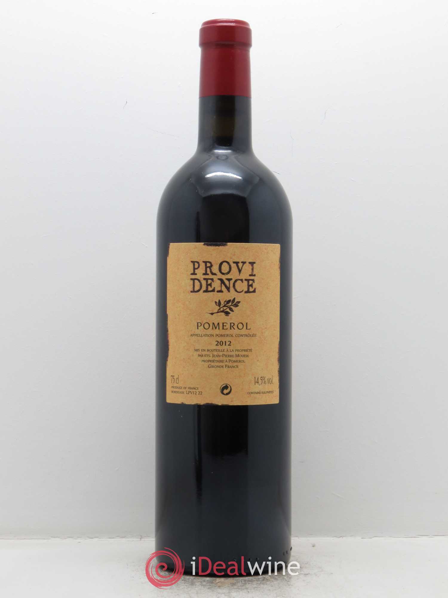 Château Providence (La Providence) 2012 - Posten von 1 Flasche - 1