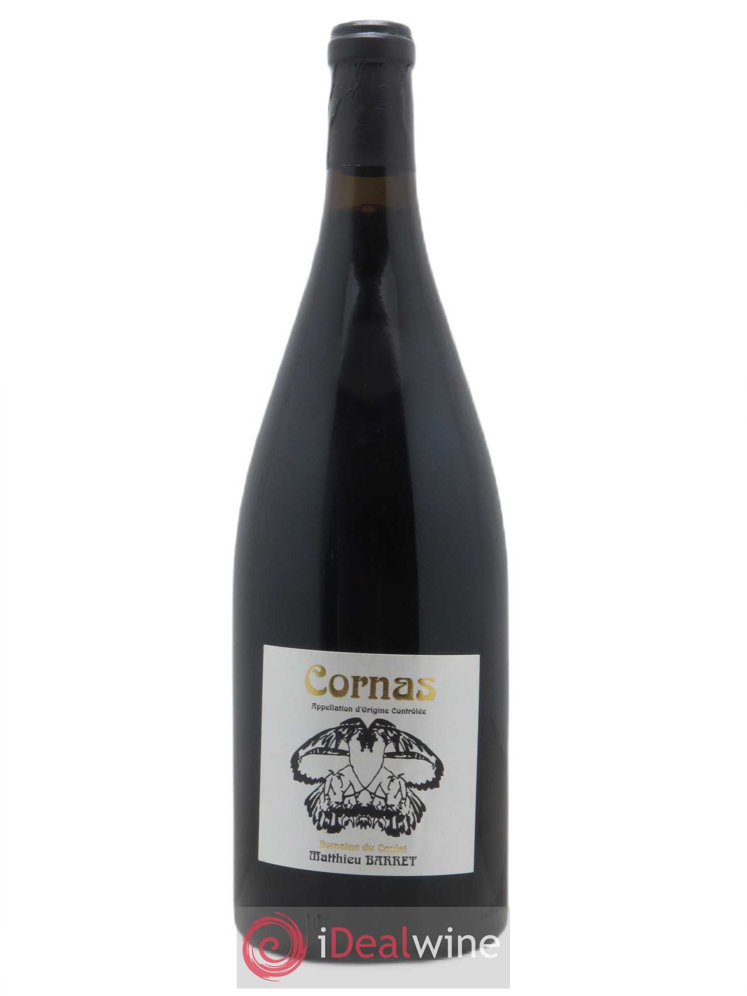 Cornas Ogre Coulet (Domaine du) - Matthieu Barret 2011 - Lot de 1 magnum - 0