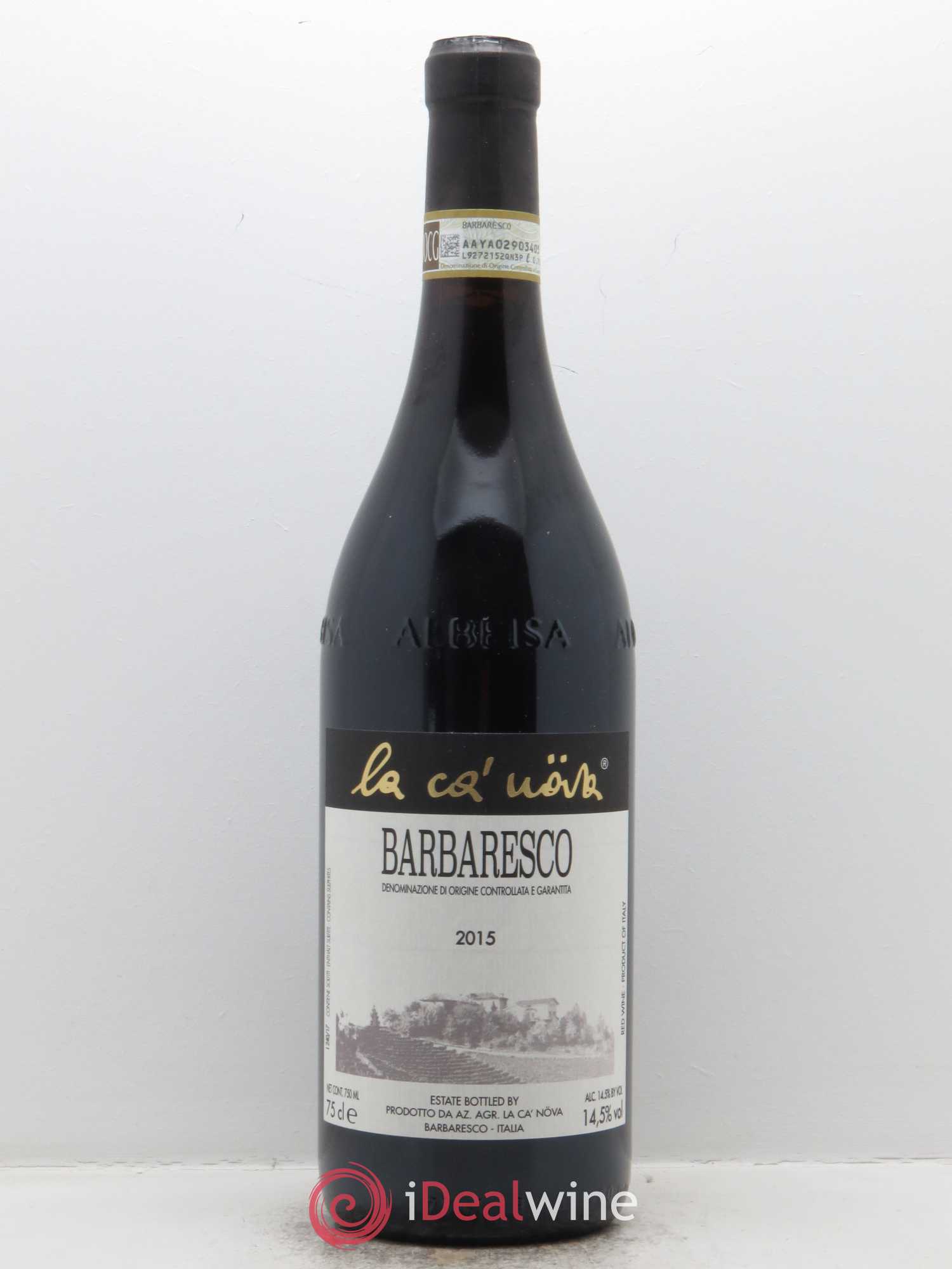 Barbaresco DOCG La Ca' Nova 2015 - Lot de 1 bouteille - 0