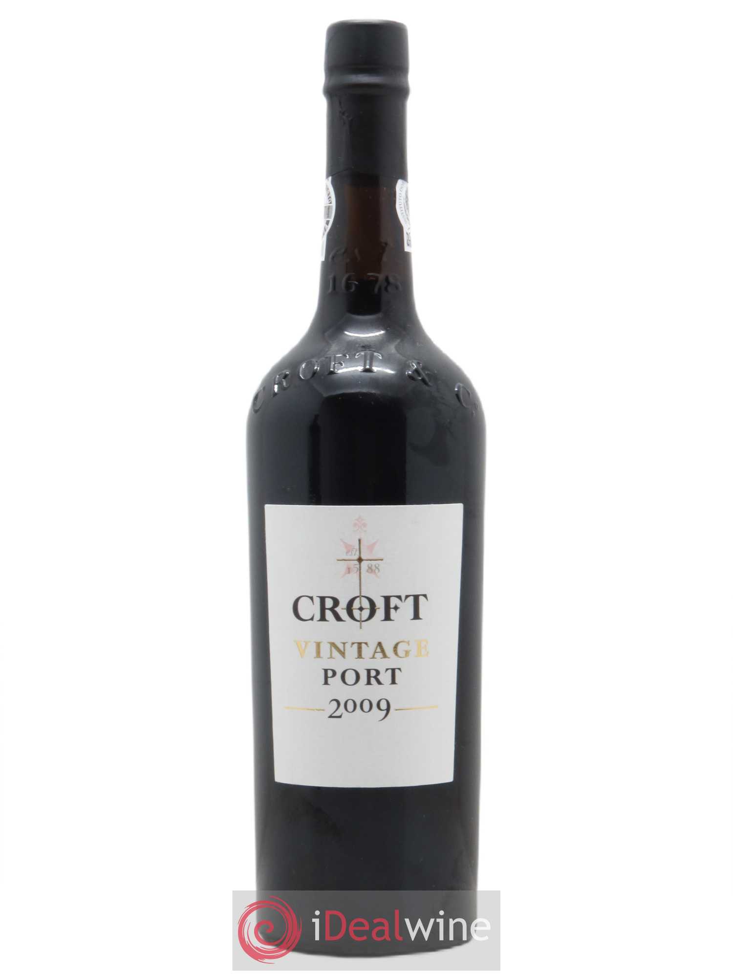 Porto Croft The Fladgate Partnership 2009 - Lot de 1 bouteille - 0