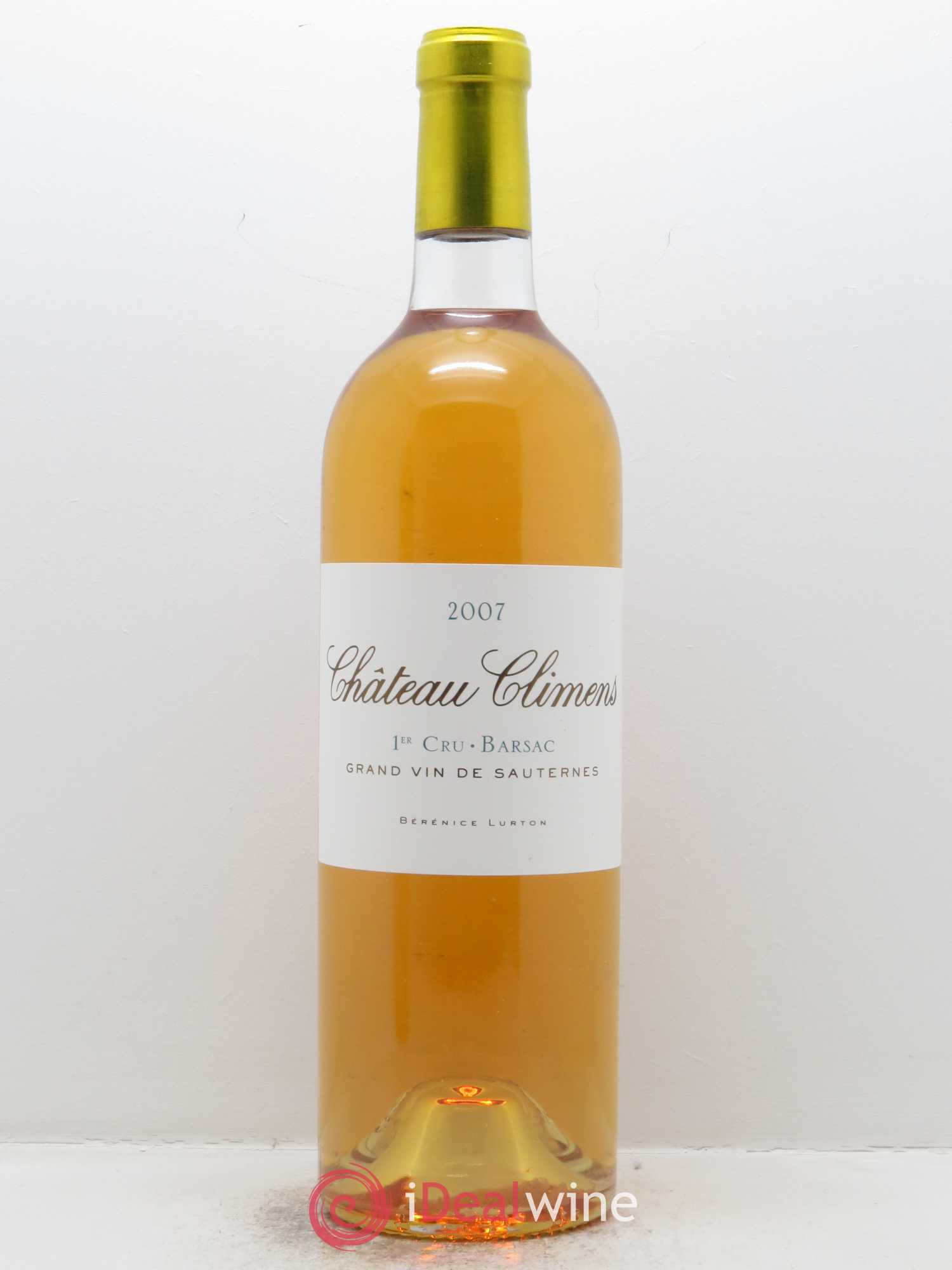 Château Climens 1er Grand Cru Classé 2007 - Lotto di 1 bottiglia - 0