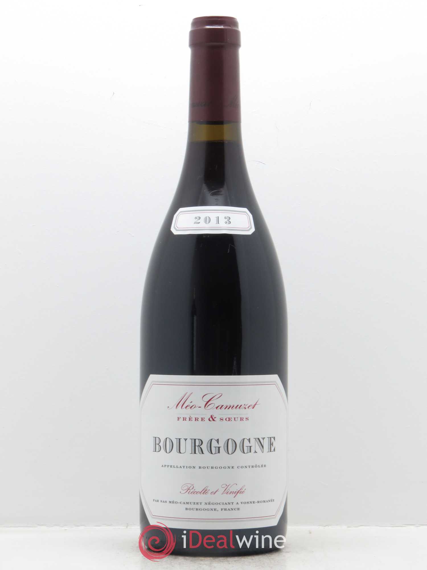 Bourgogne Méo-Camuzet (Frère & Soeurs) 2013 - Lot de 1 bouteille - 0