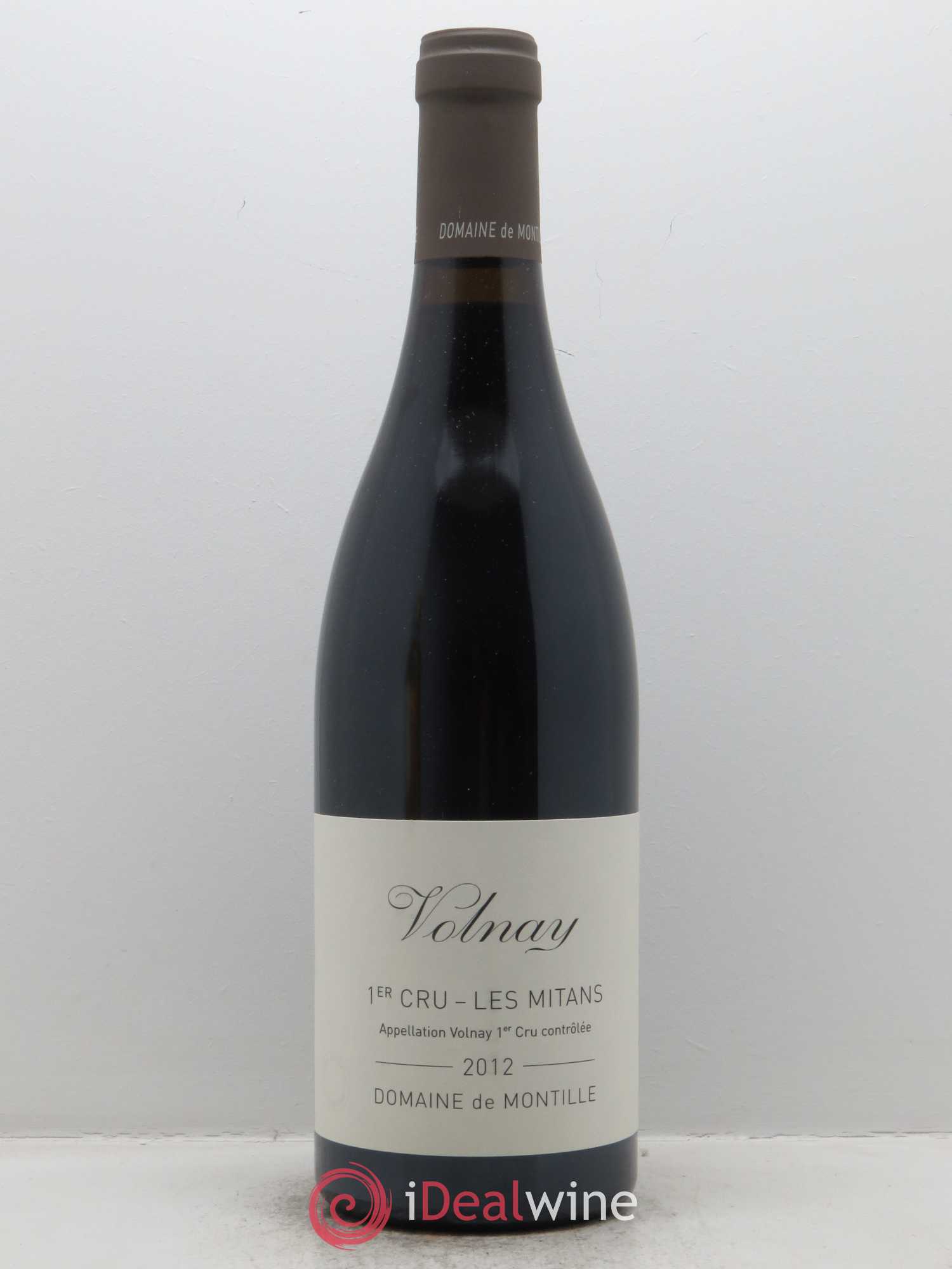 Volnay 1er Cru Les Mitans De Montille (Domaine) 2012 - Lot de 1 bouteille - 0