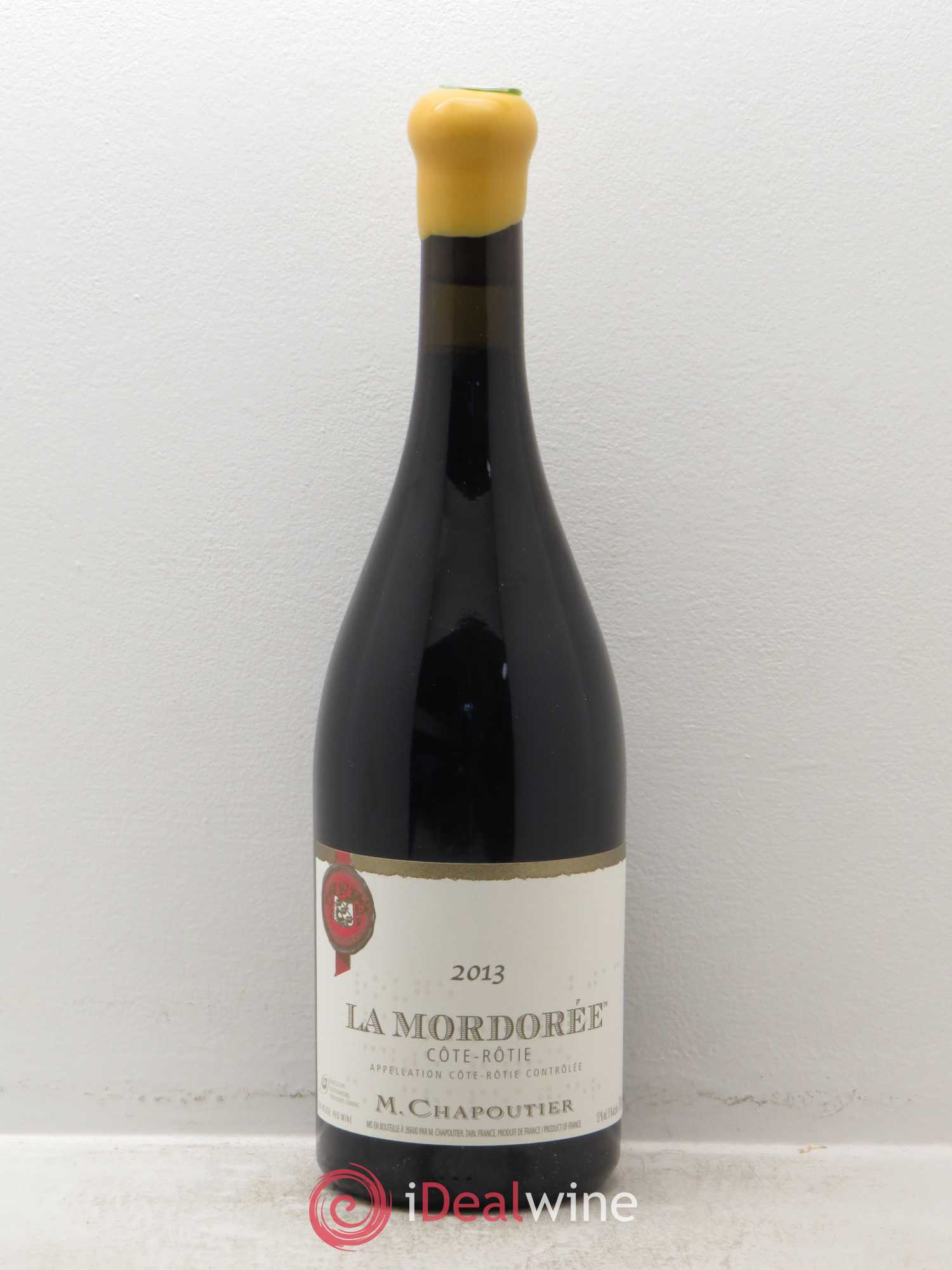 Côte-Rôtie La Mordorée Chapoutier 2013 - Lot de 1 bouteille - 0